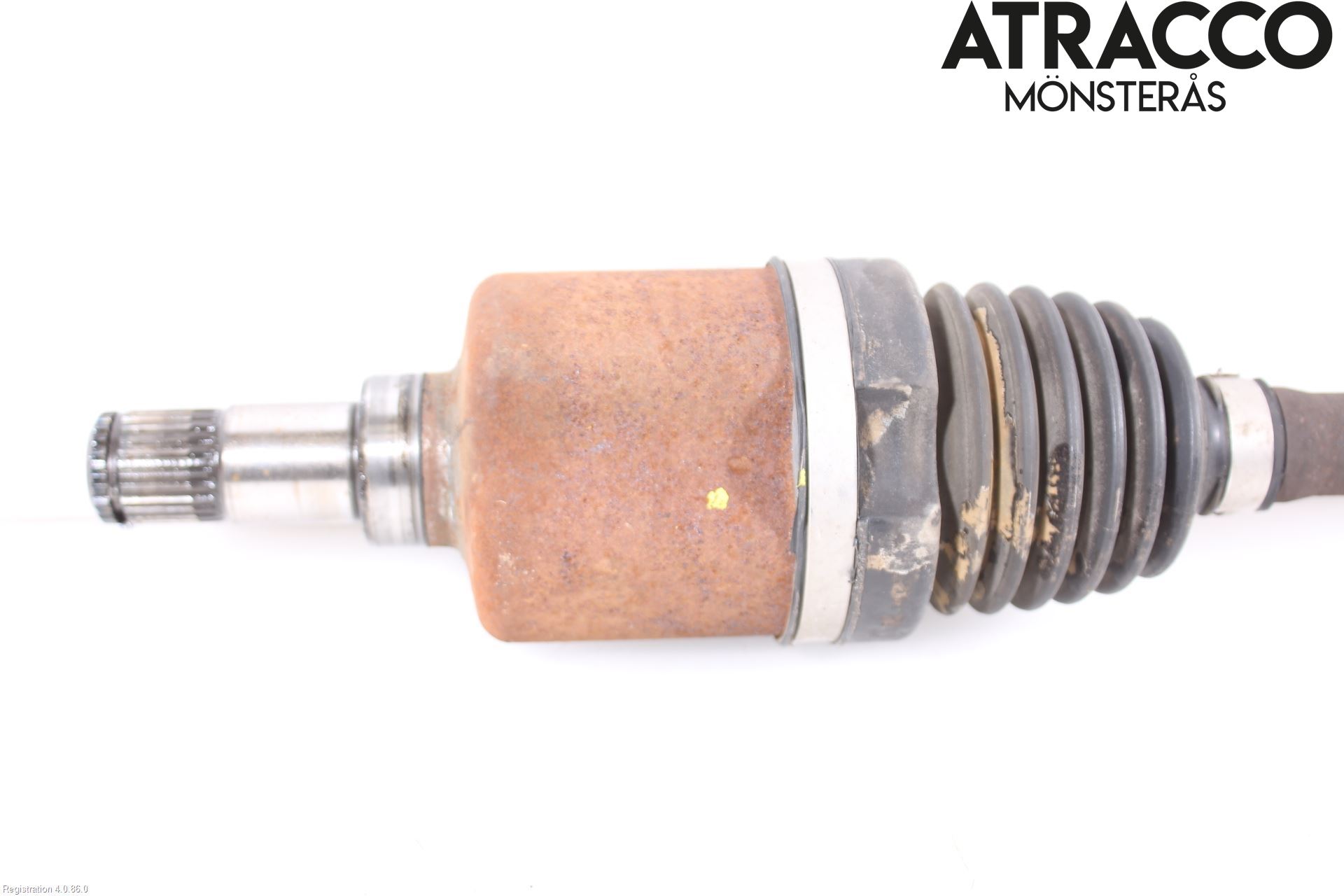 Ford MONDEO 15-22 Drivaxel Fram Vänster