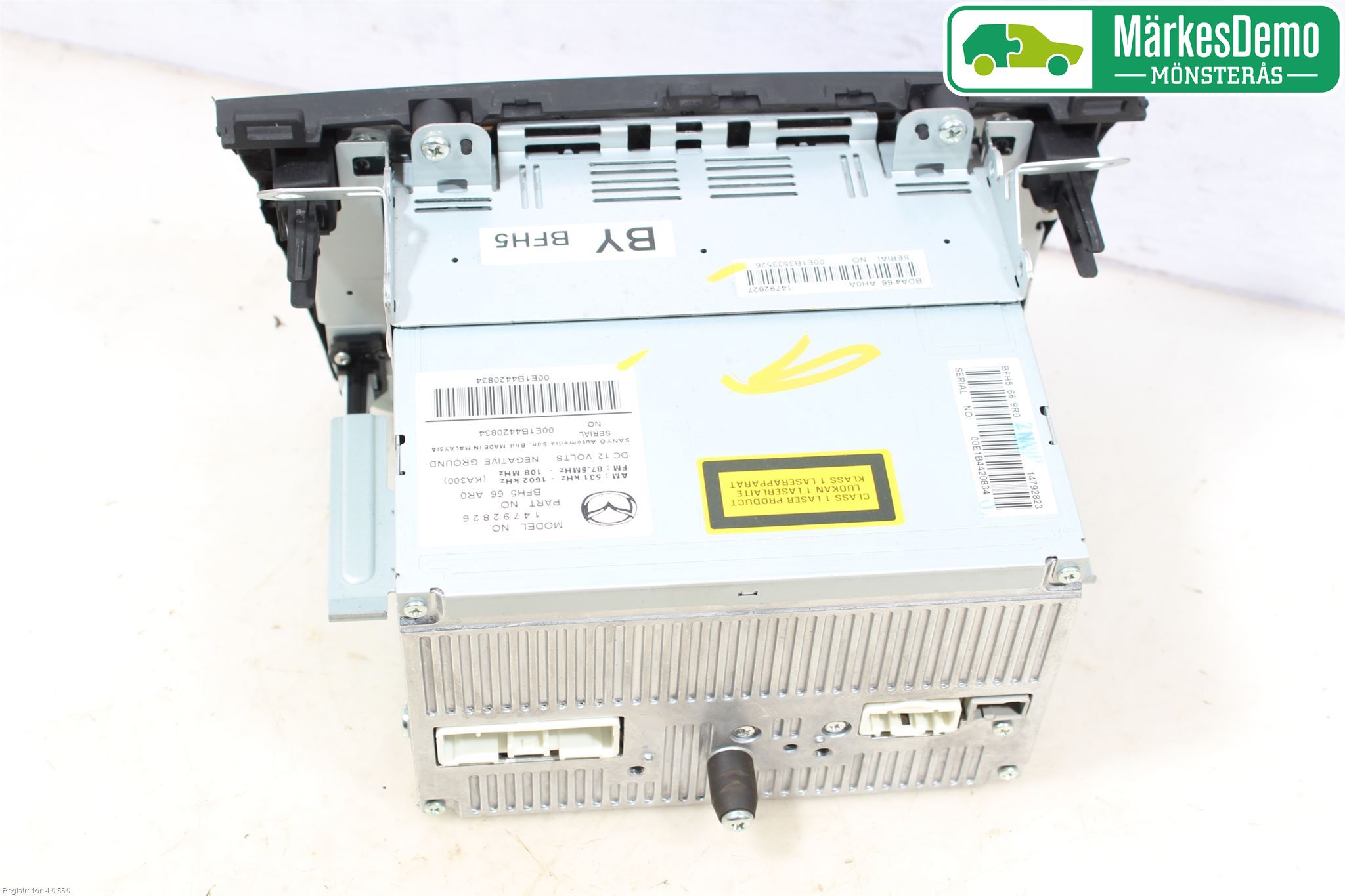 Mazda 3 II 09-13 Radio