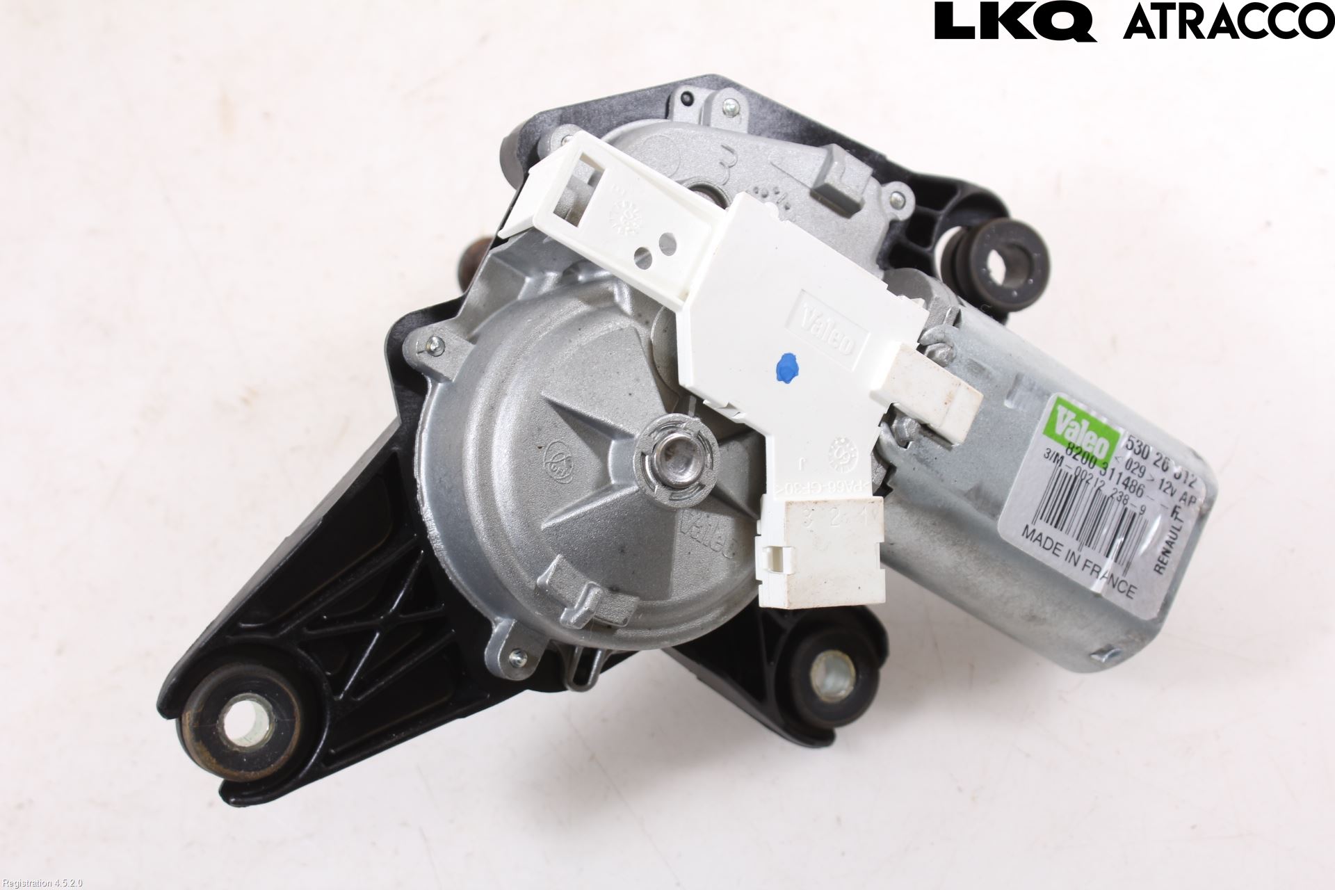 Renault CLIO III  09-12 Torkarmotor Baklucka