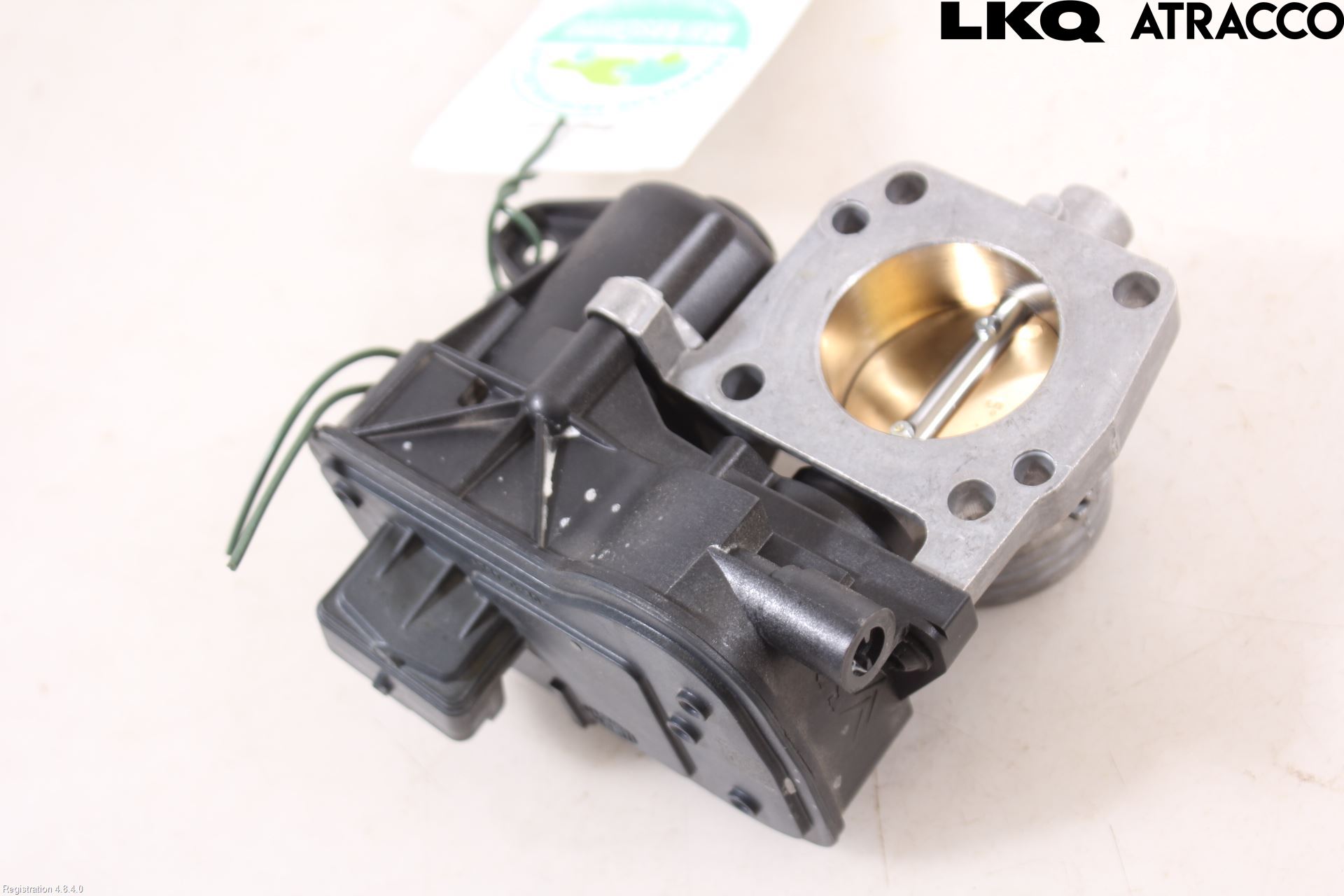 Peugeot 208/E-208 20- Injspjällhus