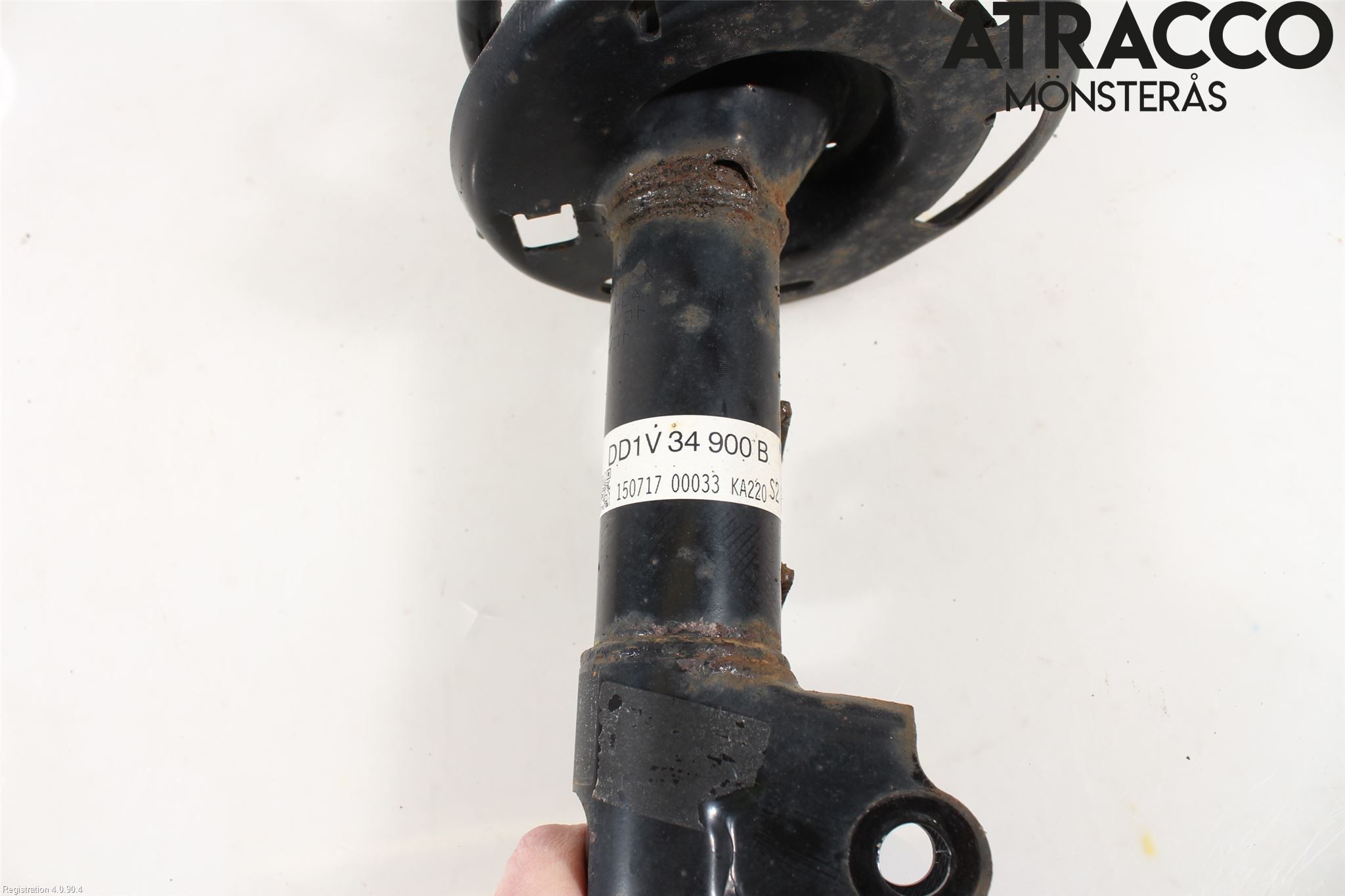 Mazda CX-3 Fjäderben Fram Vänster