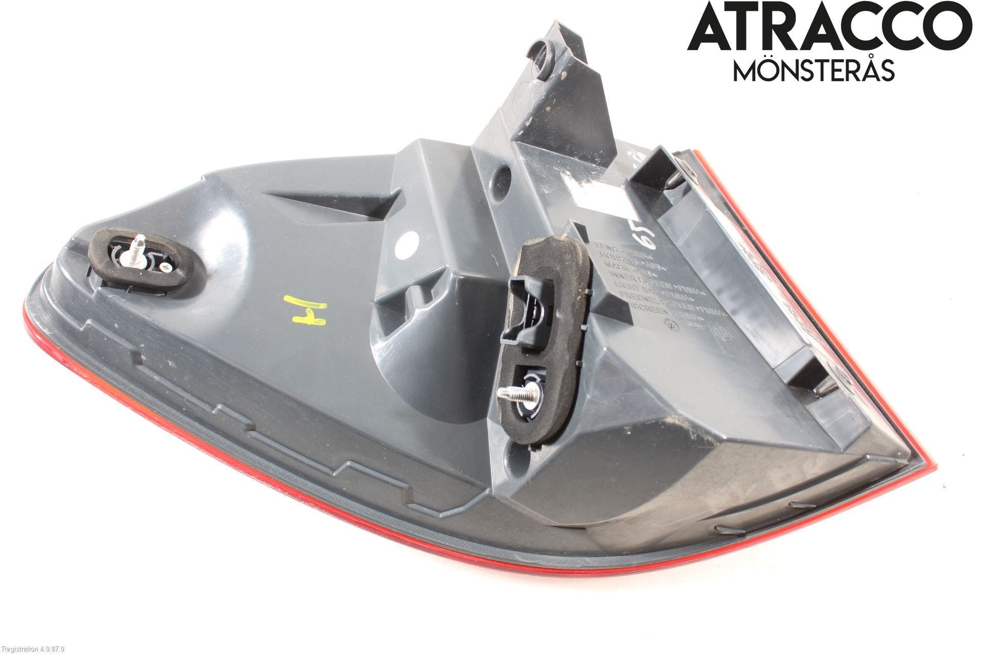 BMW 5 F10/F11/F18 09-17 Bakljus Höger