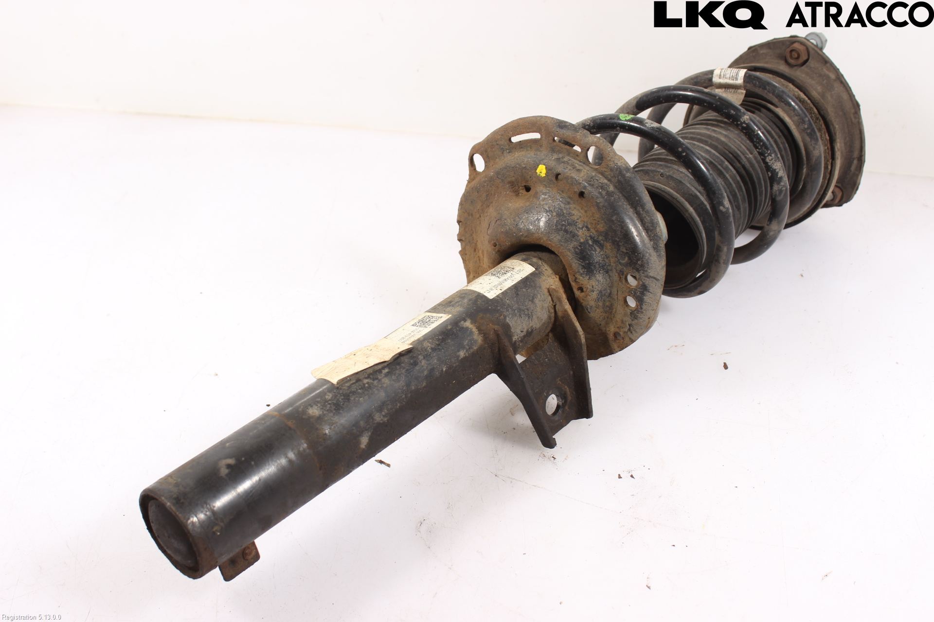 Volkswagen VW GOLF / E-GOLF VII 13-20 Fjäderben Fram Höger