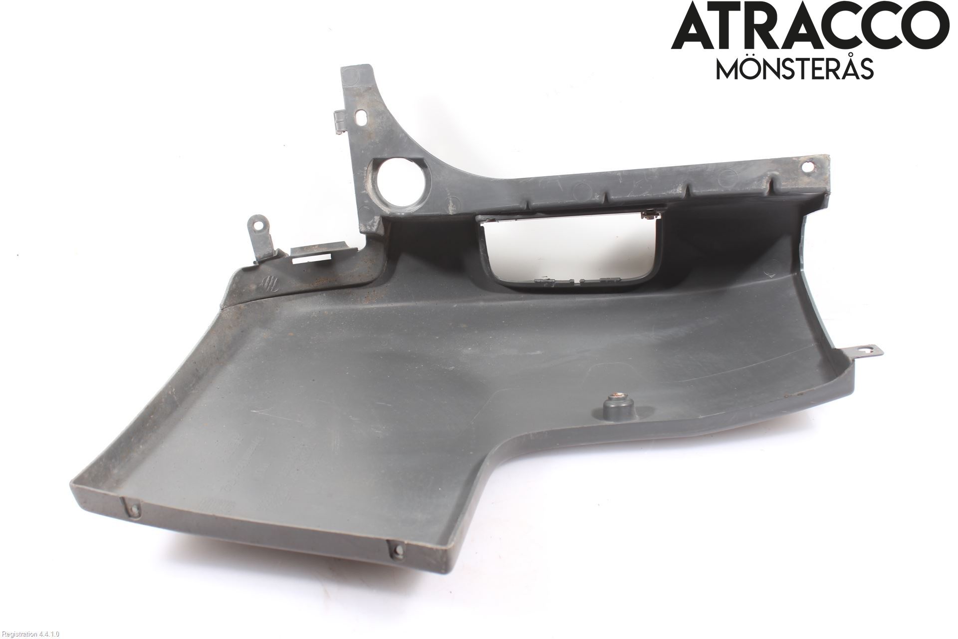 Renault TRAFIC   02-14 Stötfångardel Bak Vä