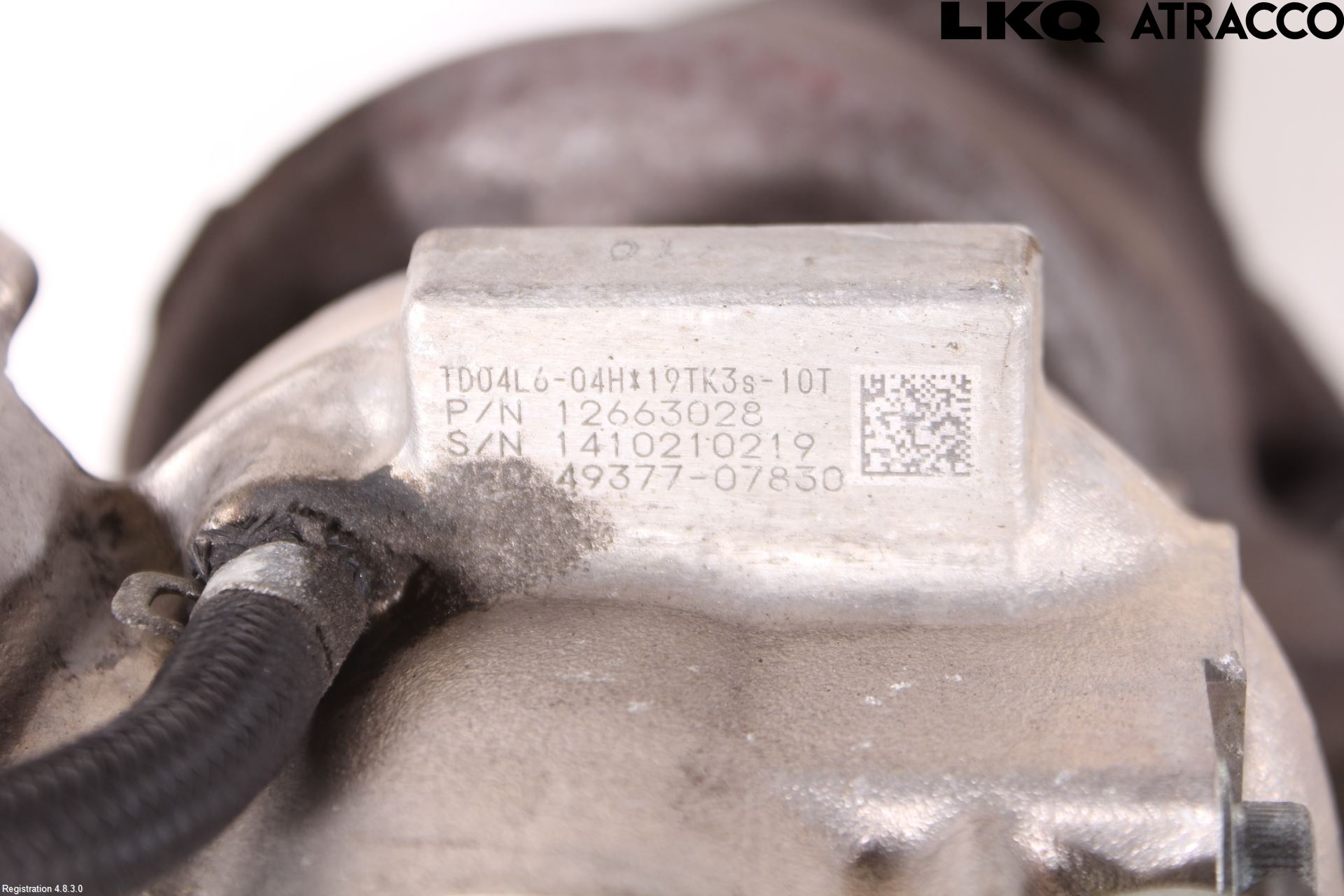 Cadillac  Turboaggregat