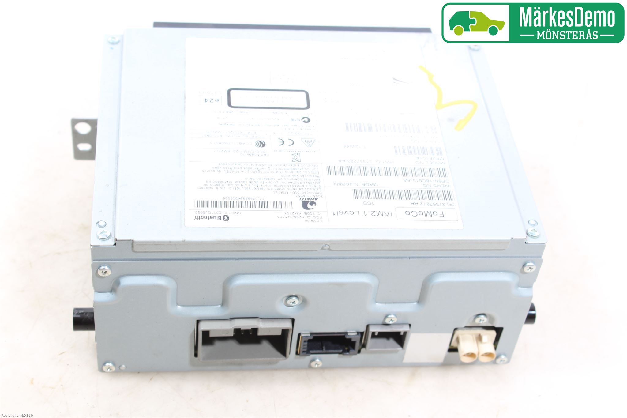 Volvo V60 11-13 Radio