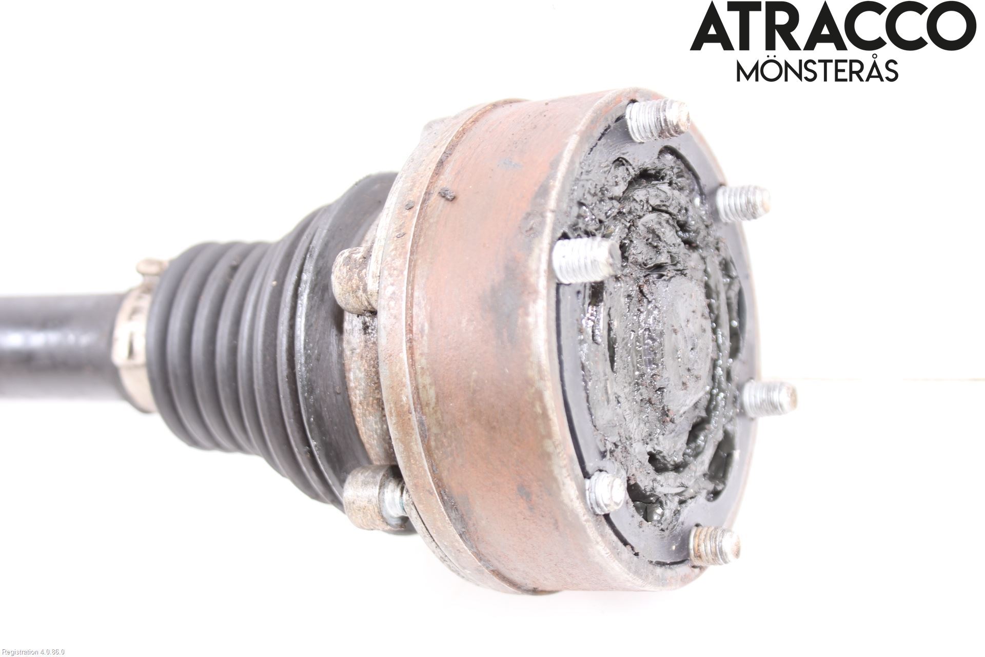 Volkswagen VW PASSAT 05-11 Drivaxel Bak Vänster