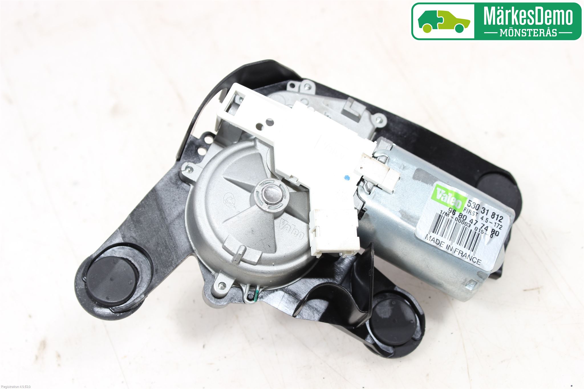 Peugeot 3008 09-16 Torkarmotor Baklucka