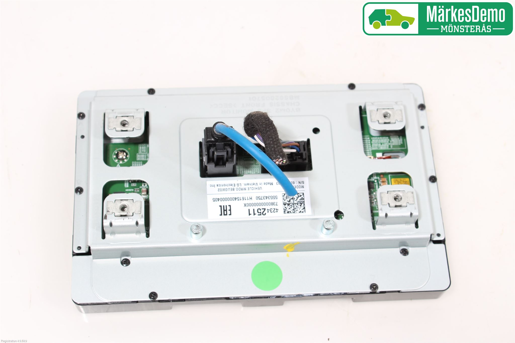 Opel ASTRA K 16-22 Färddator