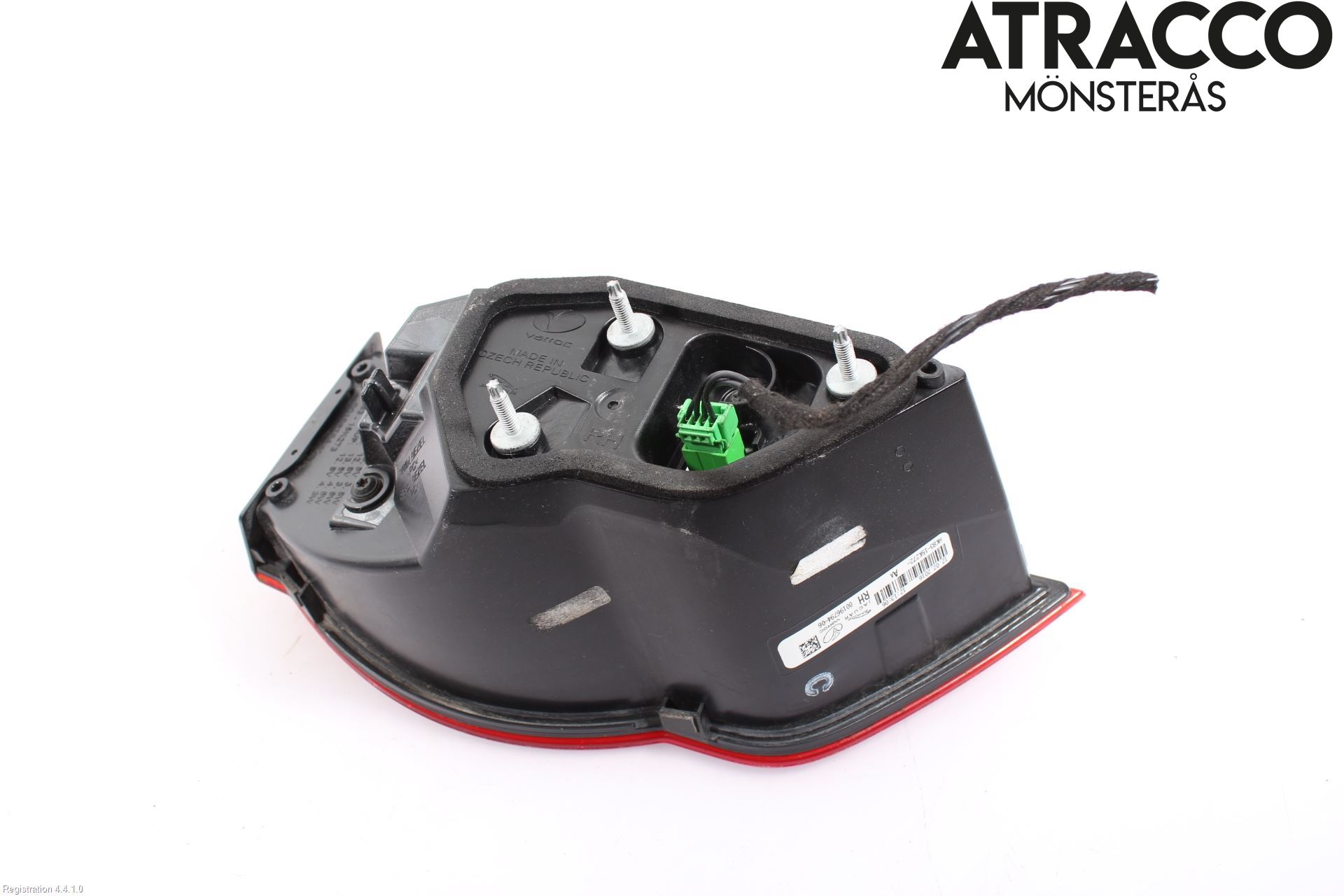 Jaguar F-PACE Bakljus Lucka Hö