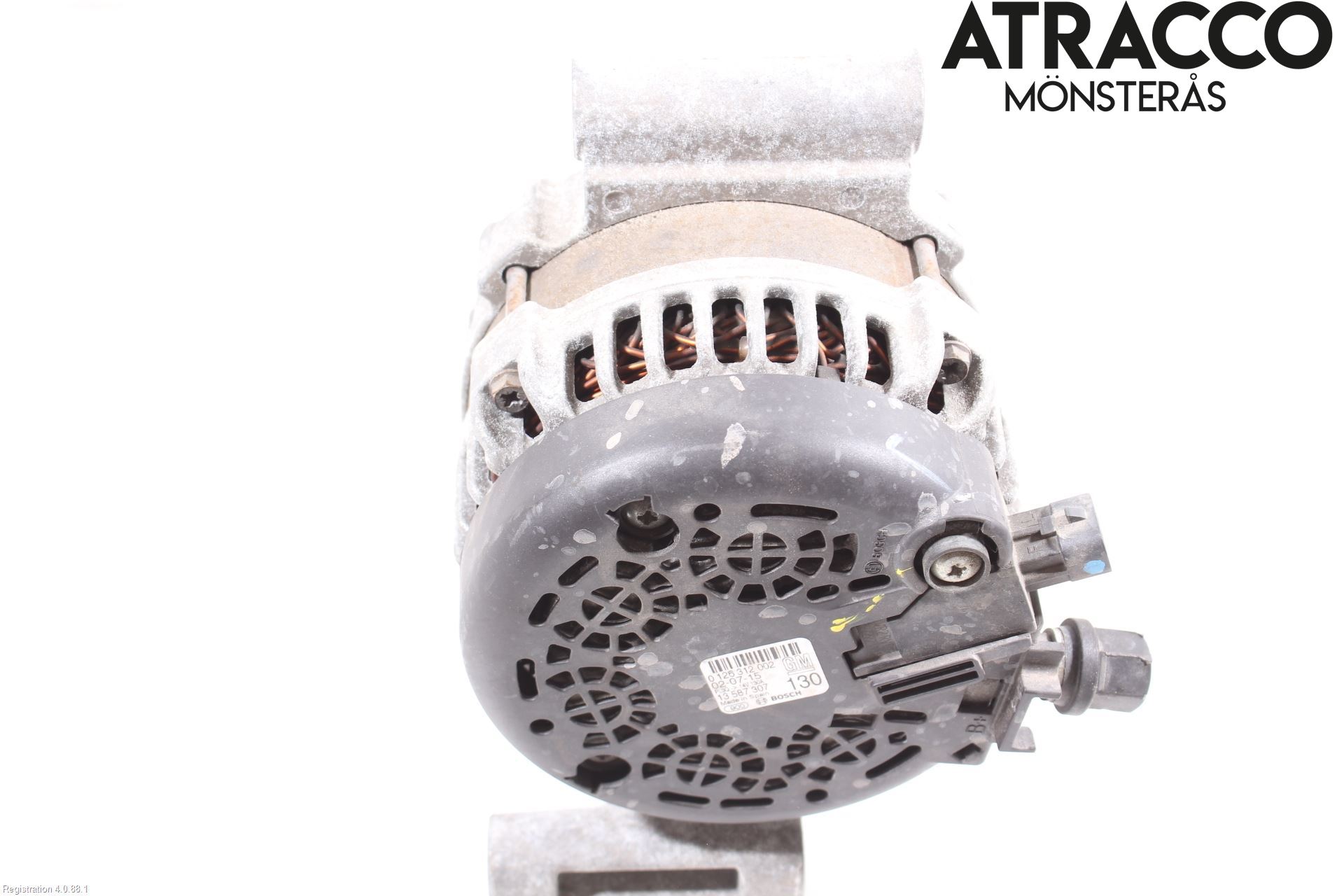 Opel ASTRA K 16-22 Generator