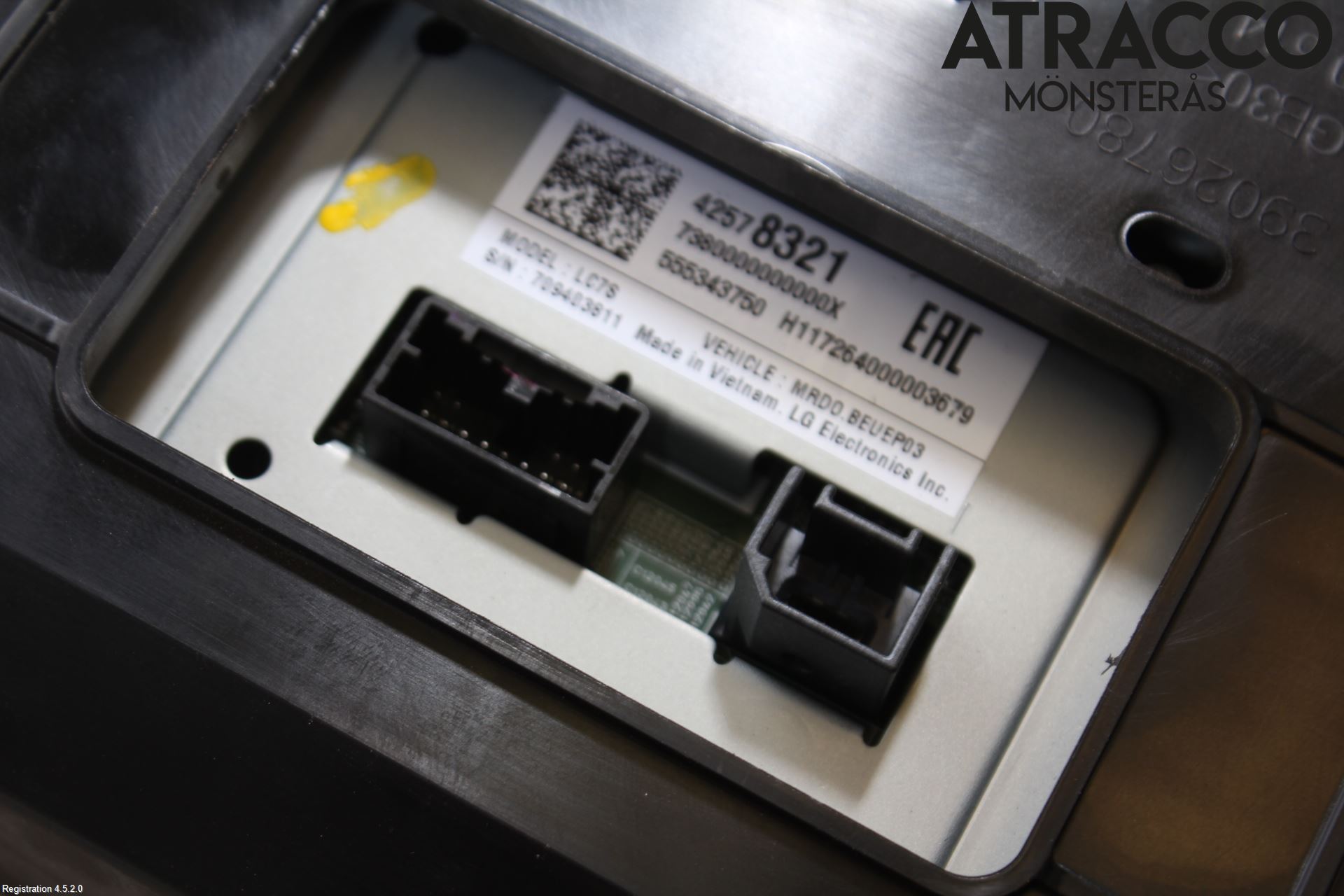 Opel ASTRA K 16-22 Multifunktionsdisplay