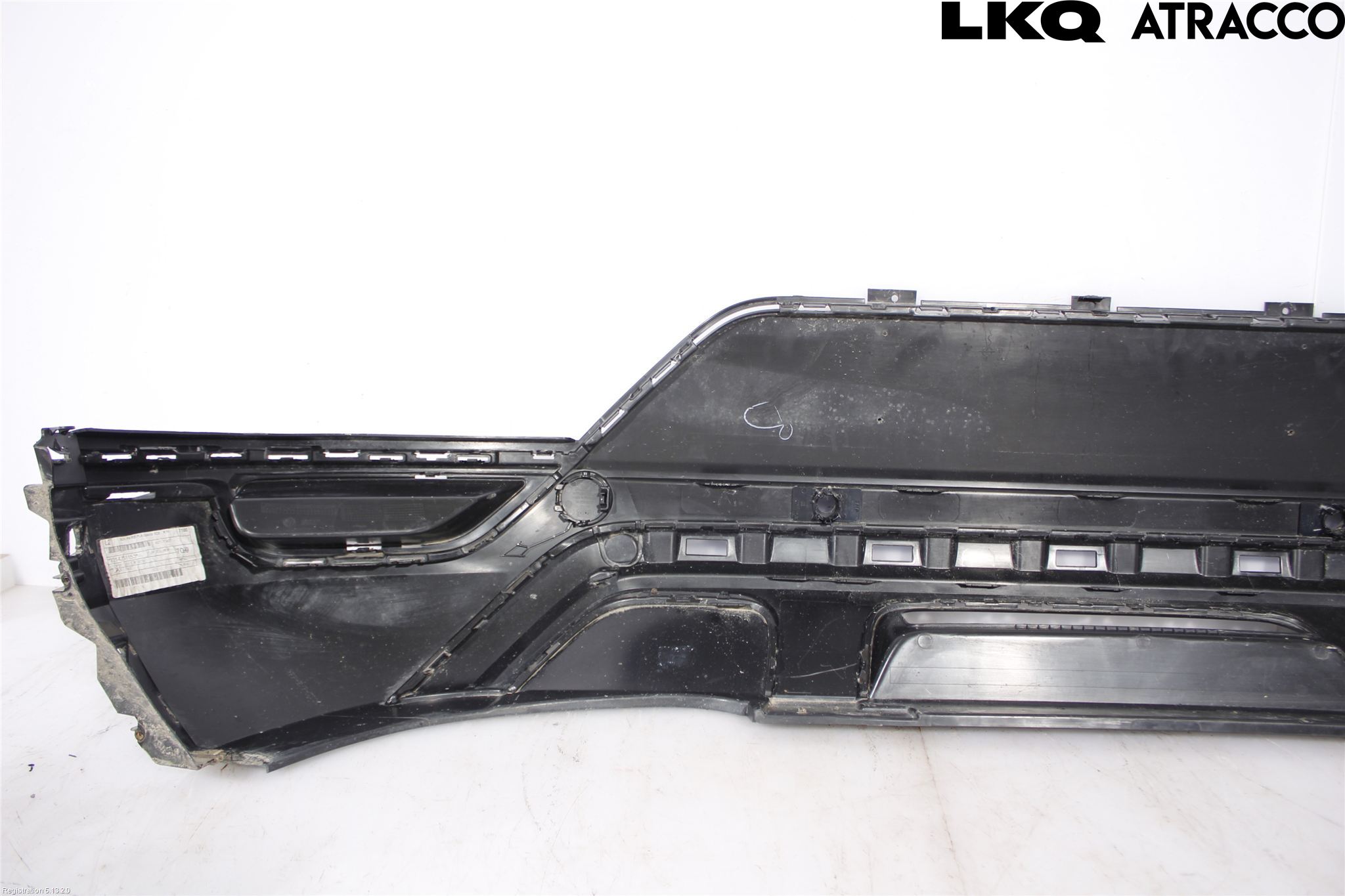Volkswagen VW T-ROC 18- Spoiler Bak