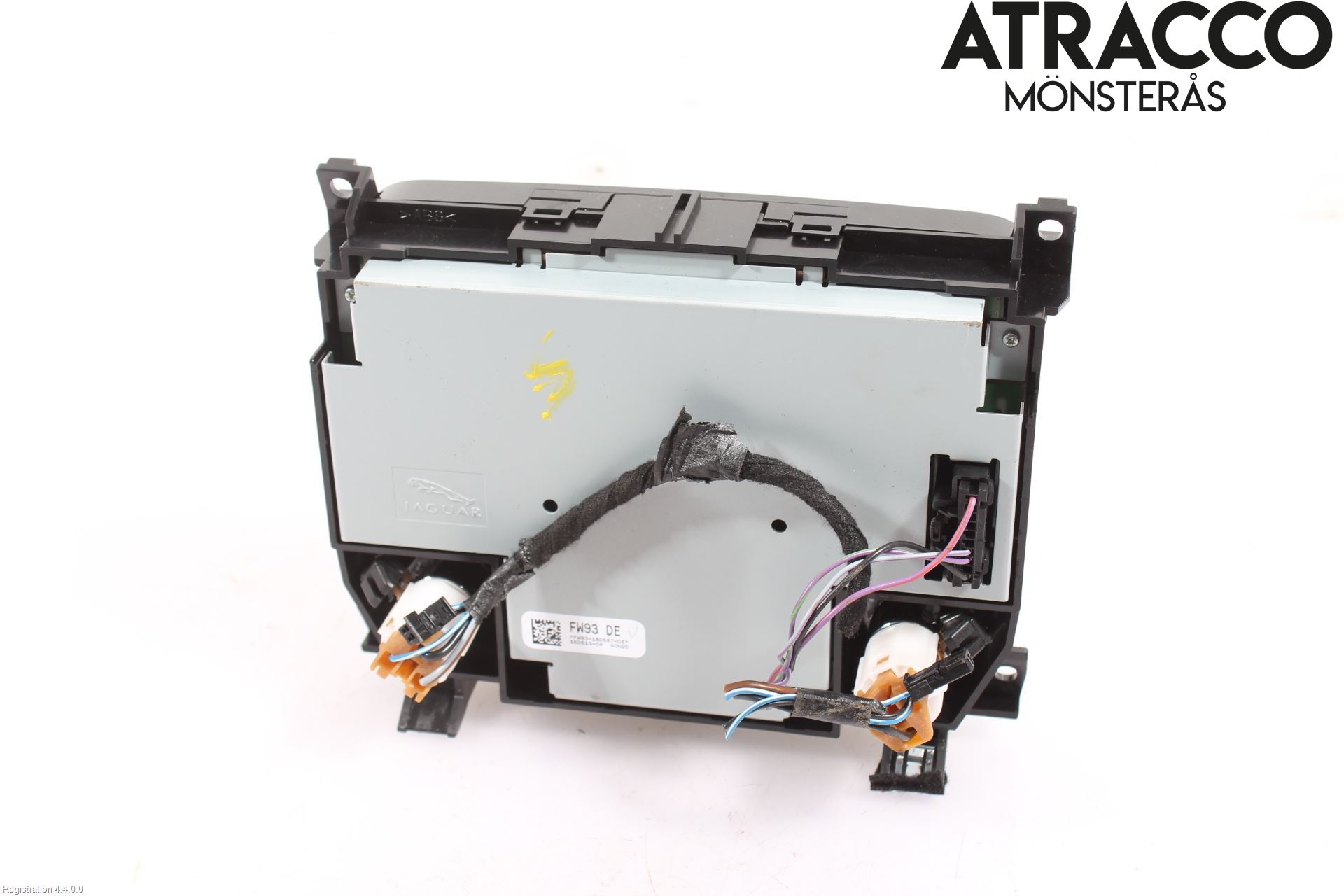 Jaguar XJ X351        10- Ac Styrenhet Ac Manöveren