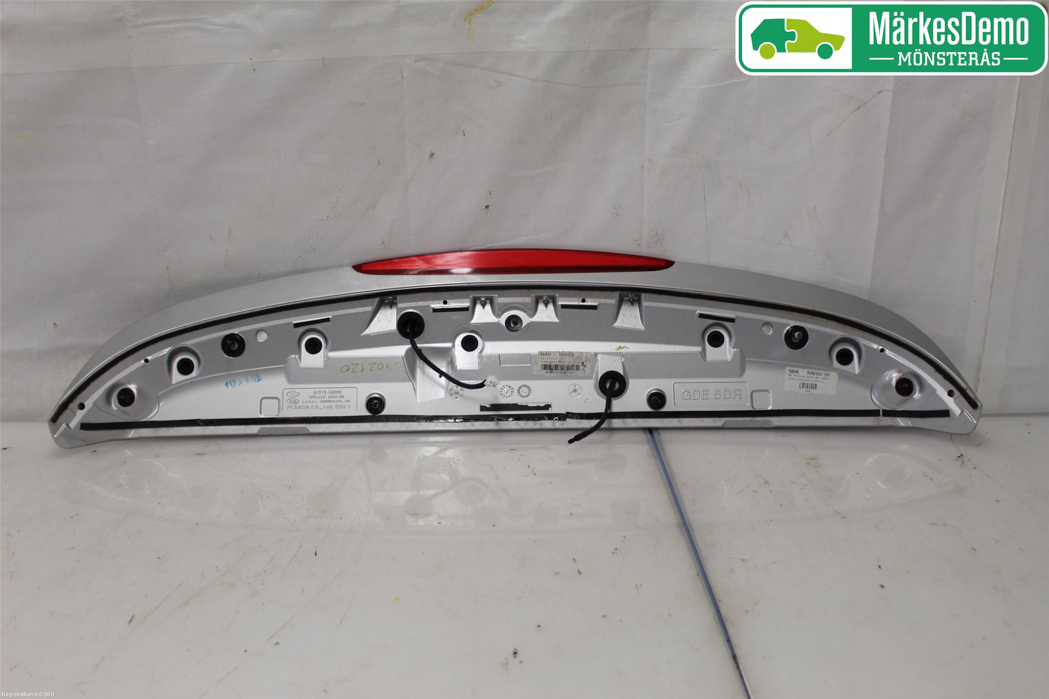 Hyundai i30 GD 13-17 Spoiler Baklucka
