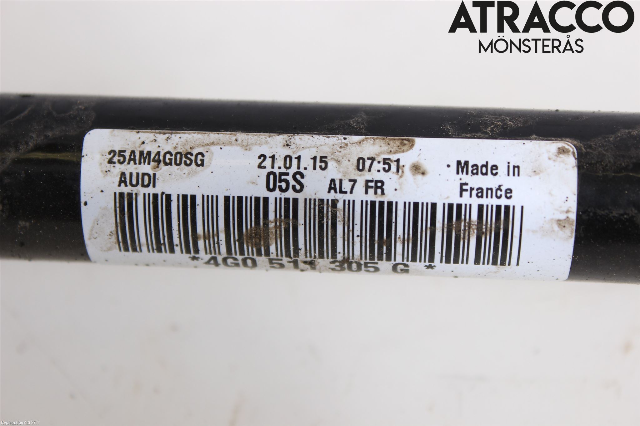 Audi A6 ALLROAD 12-18 Krängningshämmare Bak