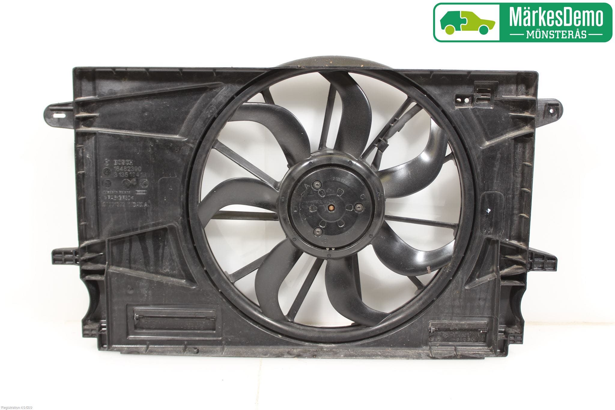 Opel ASTRA K 16-22 Kylfläkt El