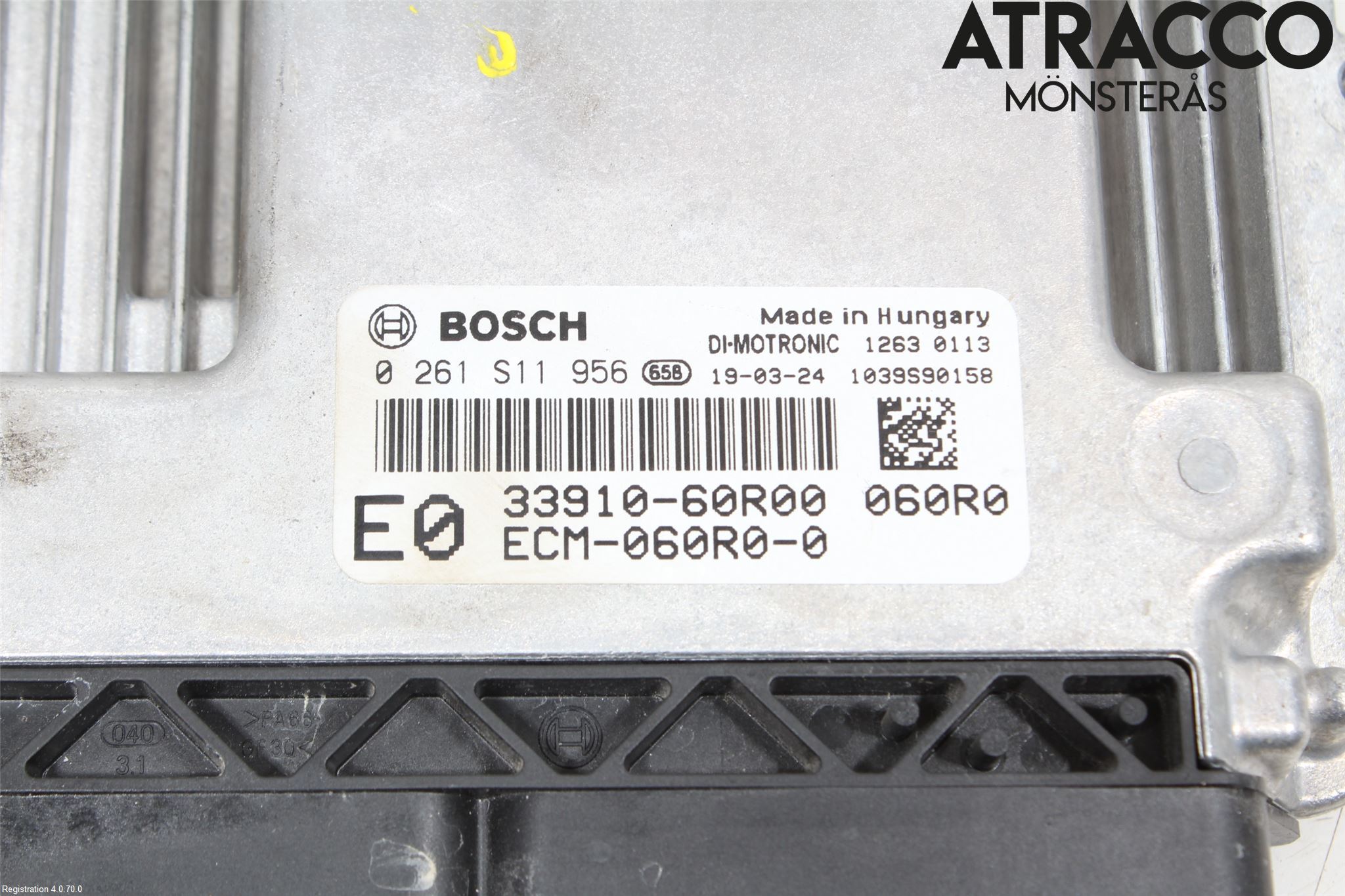 Suzuki VITARA 15- Styrenhet Insprut Bensin