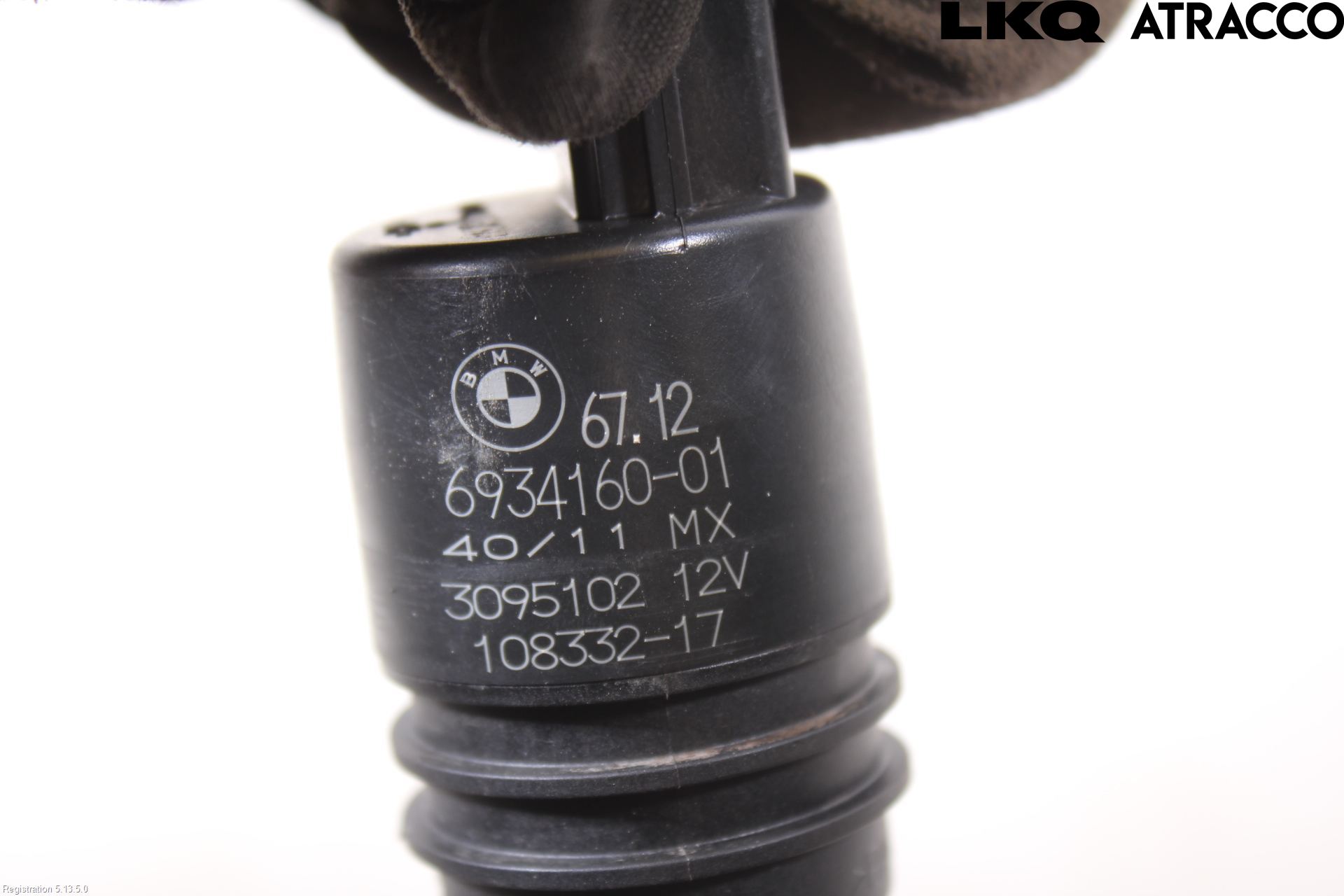 BMW X3 F25 10-17 Spolarpump Vindruta