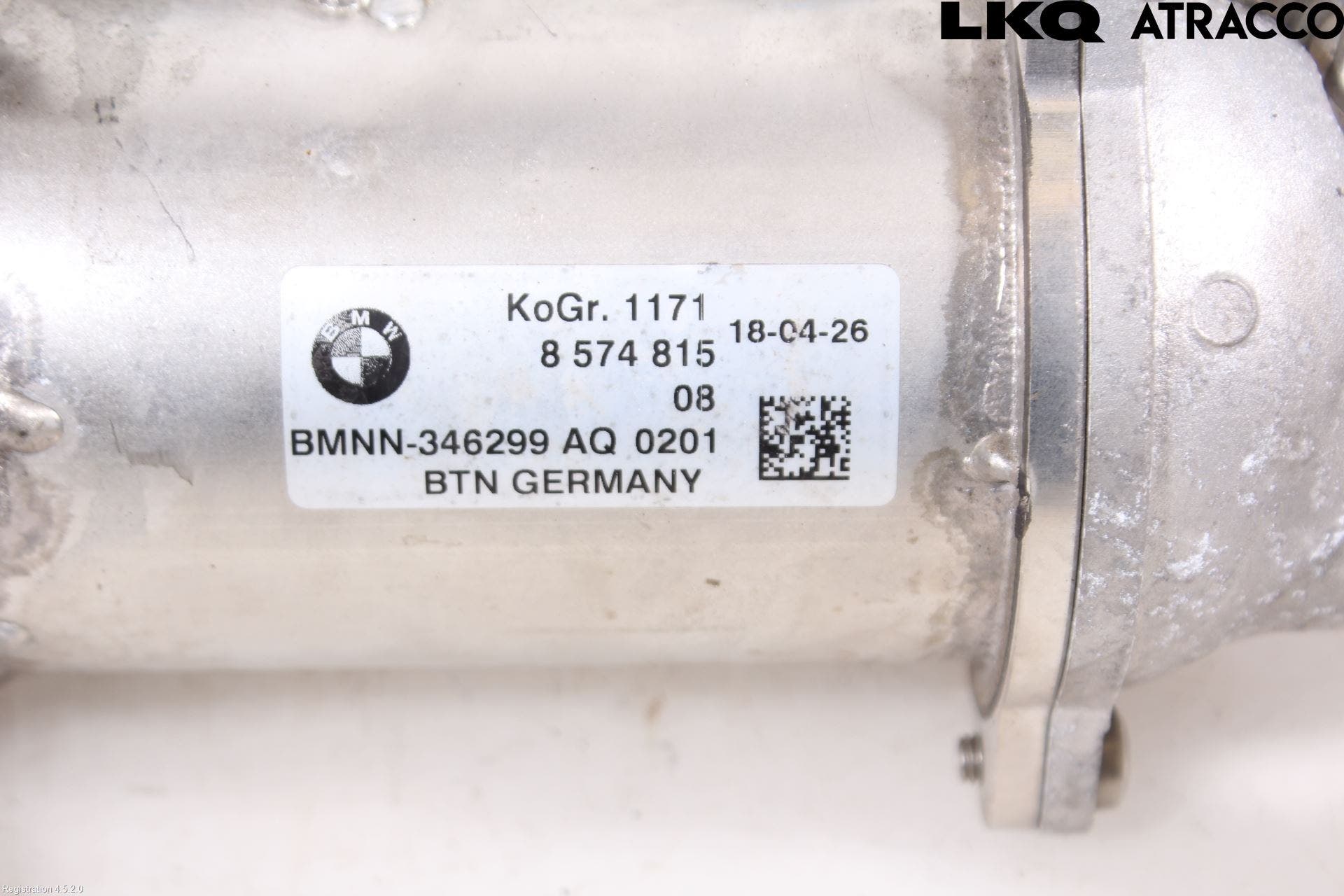 BMW 5 G30/G31/F90 17-23 Avgaskylare