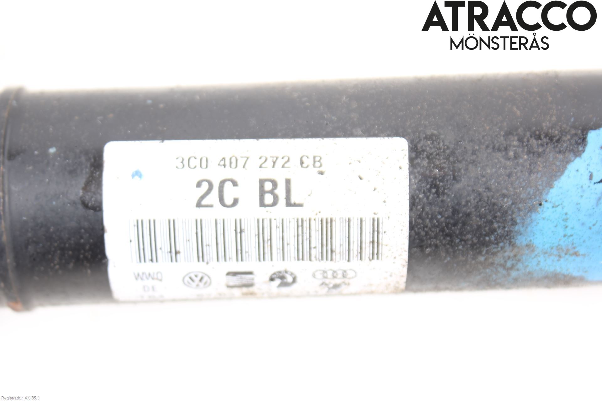 Skoda SUPERB 09-15 Drivaxel Fram Höger