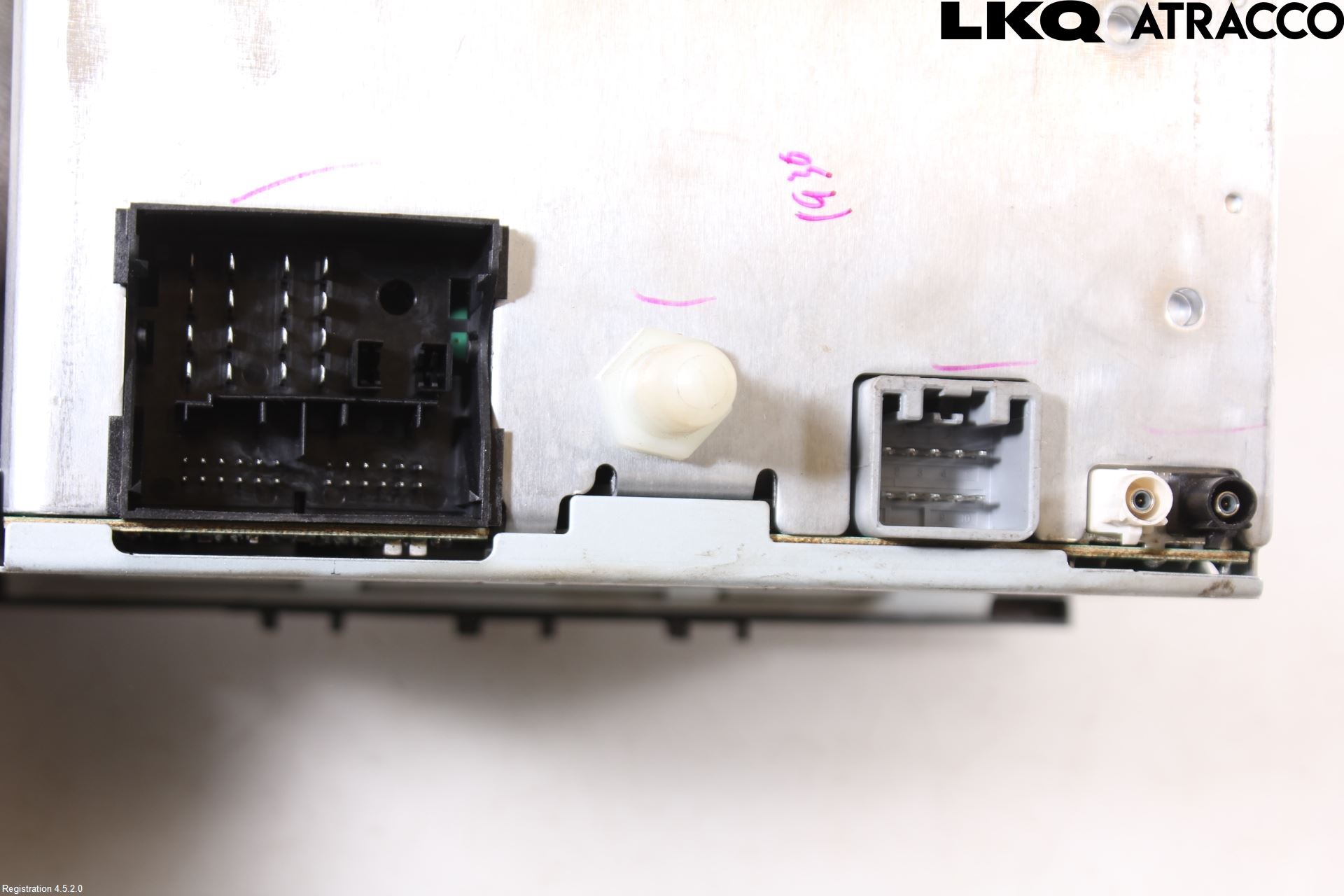 Ford S-MAX 06-15 Cd Radio - Multimediapanel