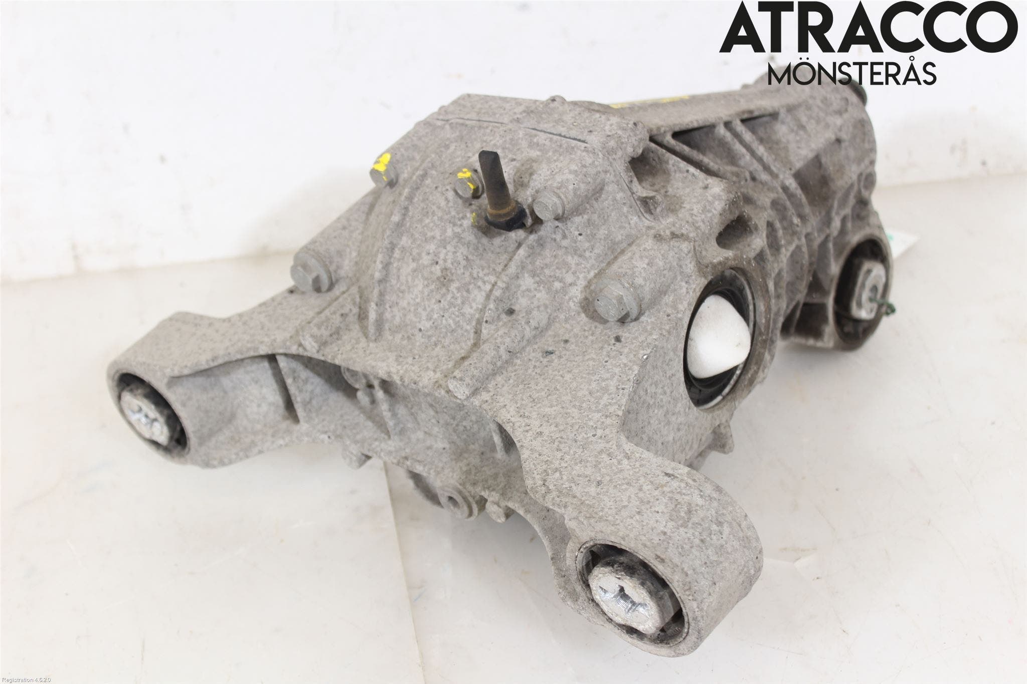 Volkswagen VW TOUAREG 7P 11-18 Bakväxel-Diff