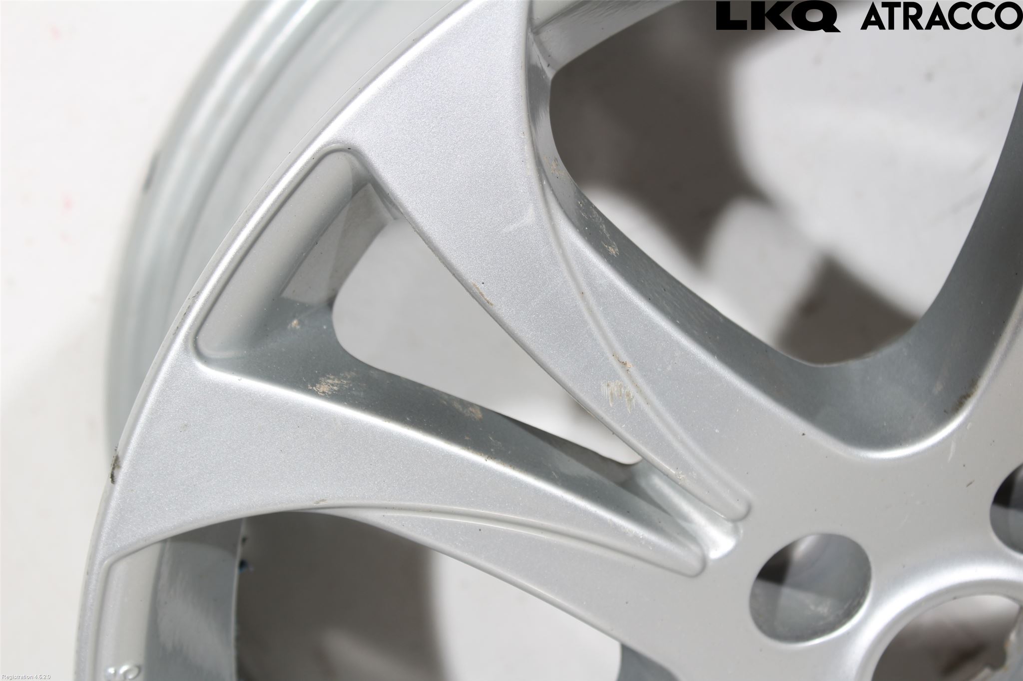 Nissan QASHQAI 14-17 Fälgsats Aluminium