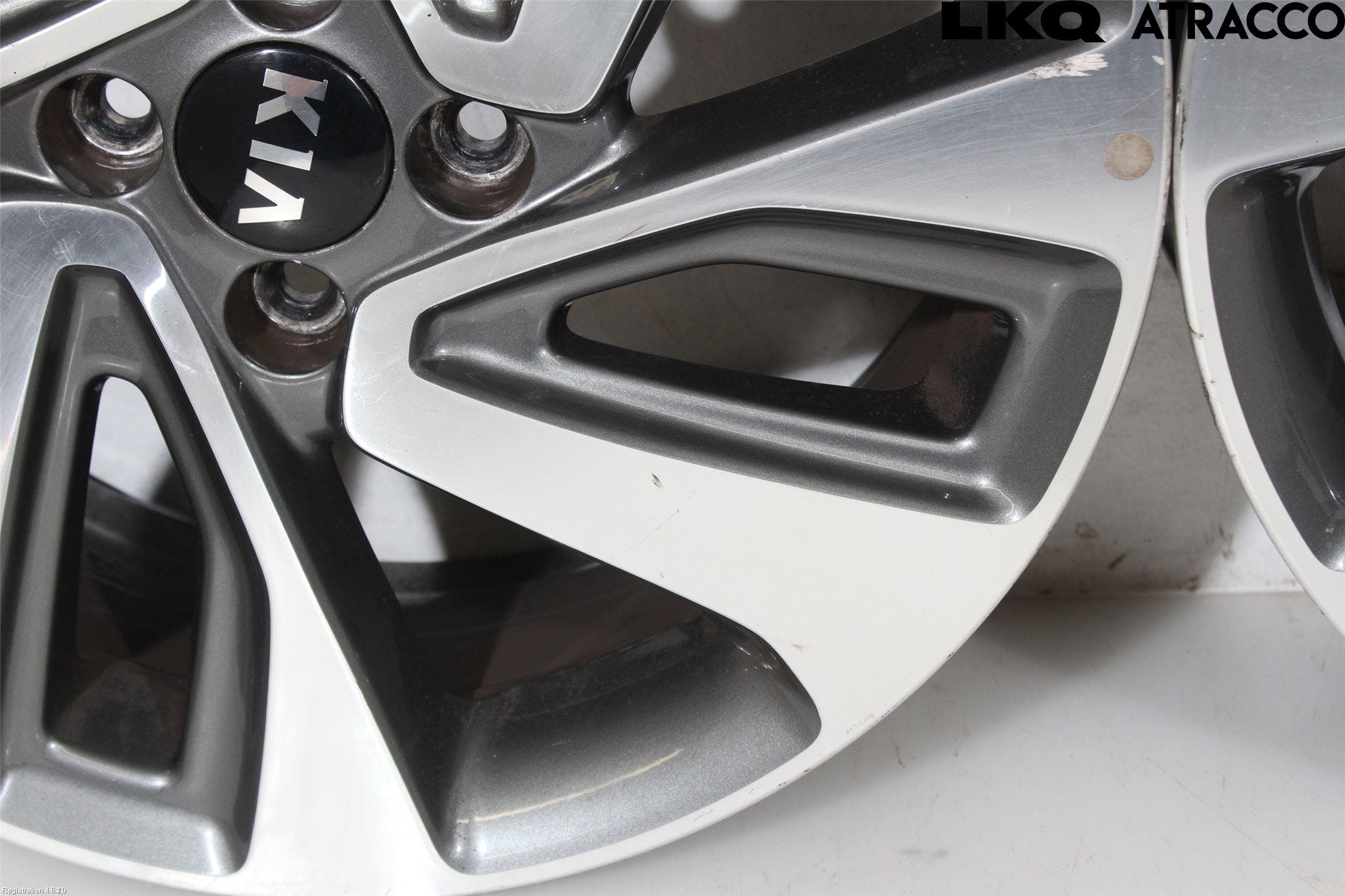 Kia RIO 12-16 Fälgsats Aluminium