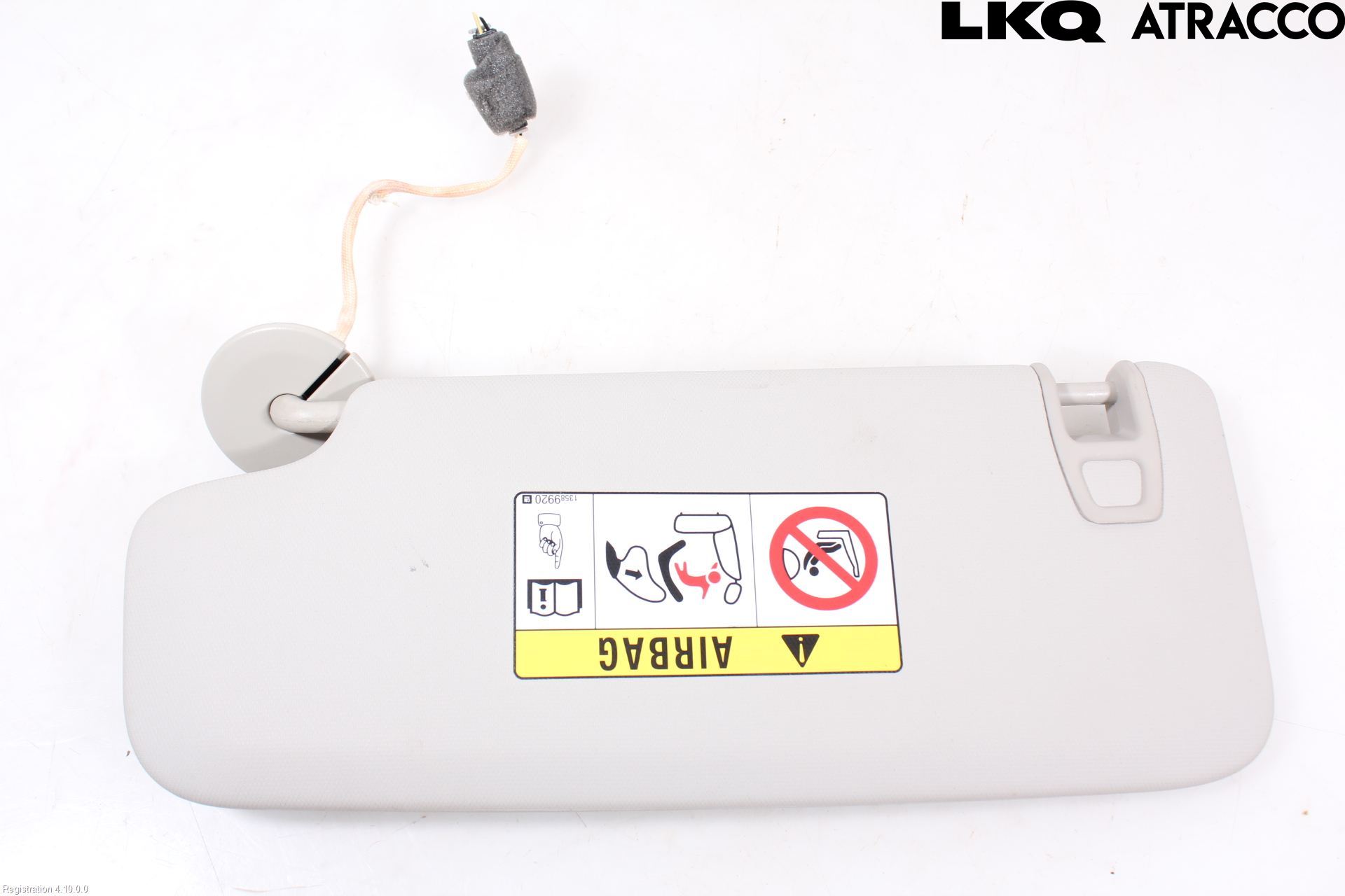 Opel INSIGNIA 17- Solskydd