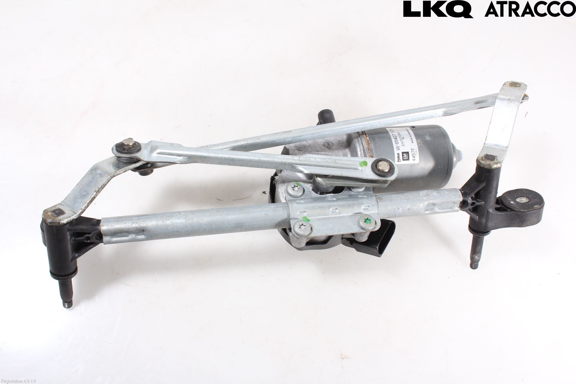 Opel CORSA E 15-19 Torkarmotor Vindruta