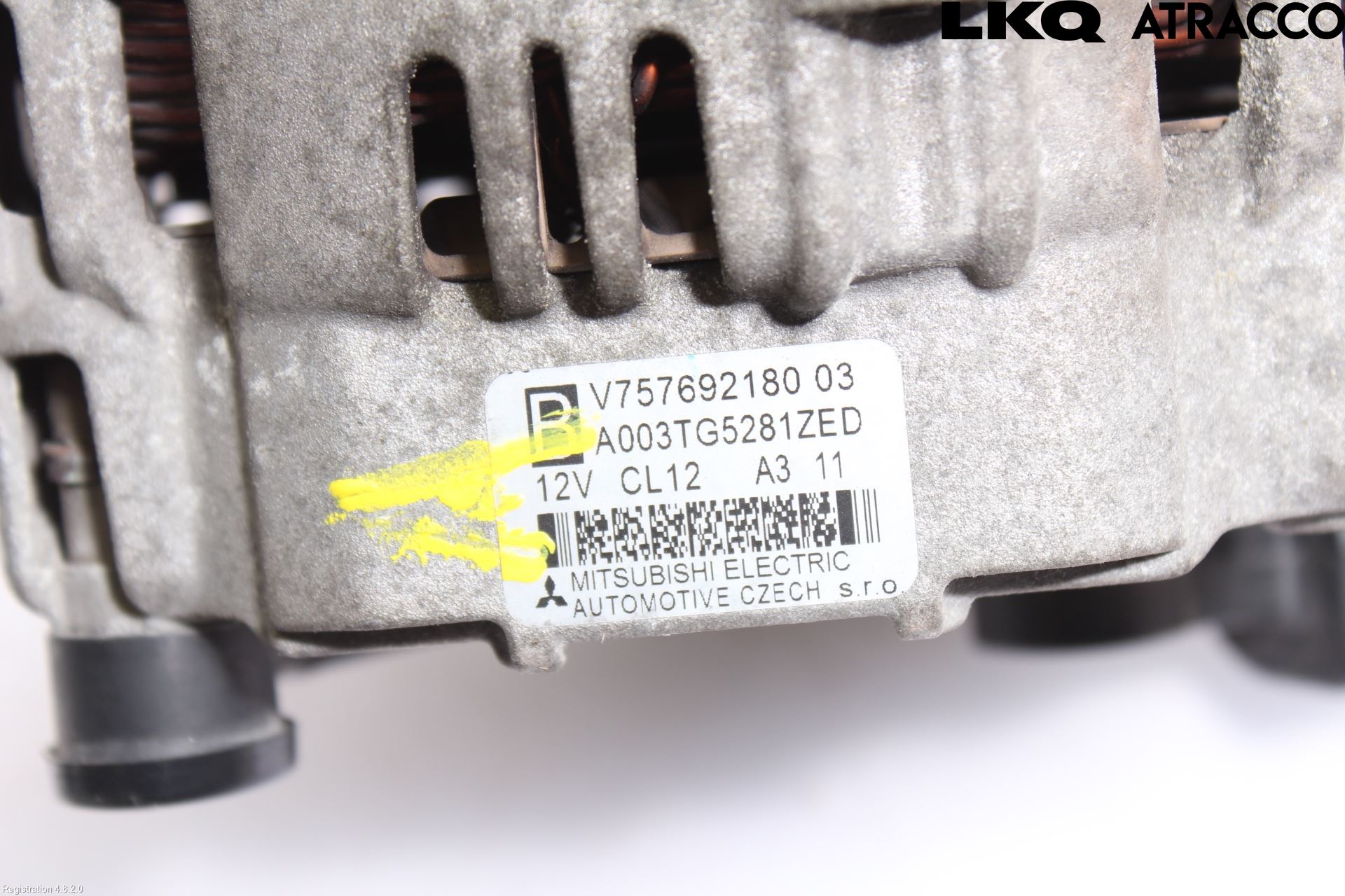 Mini COUPE R56 05-14 Generator