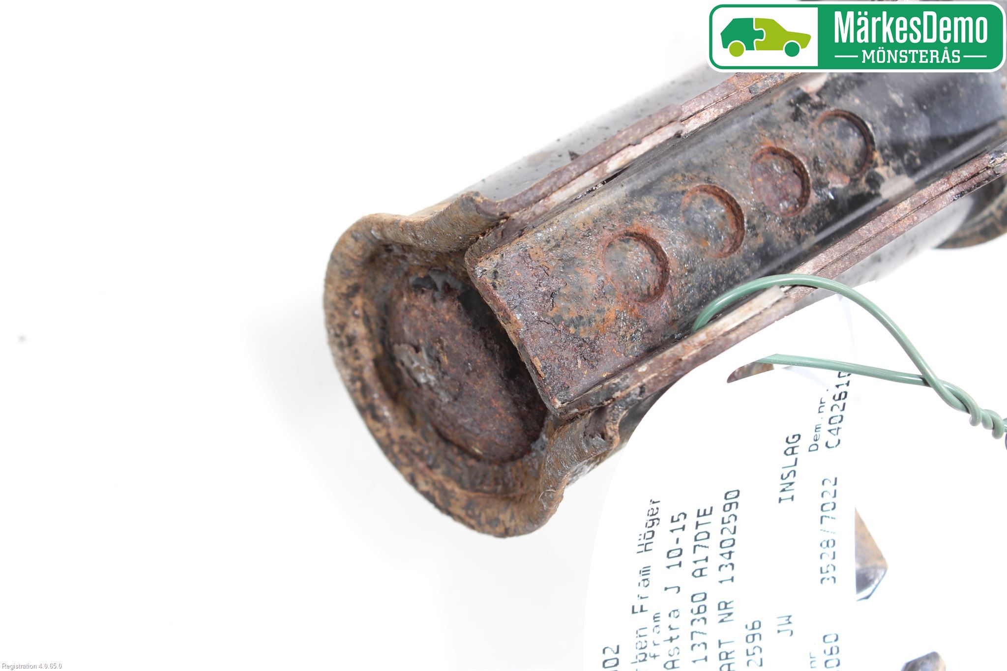 Opel ASTRA J 10-15 Fjäderben Fram Höger