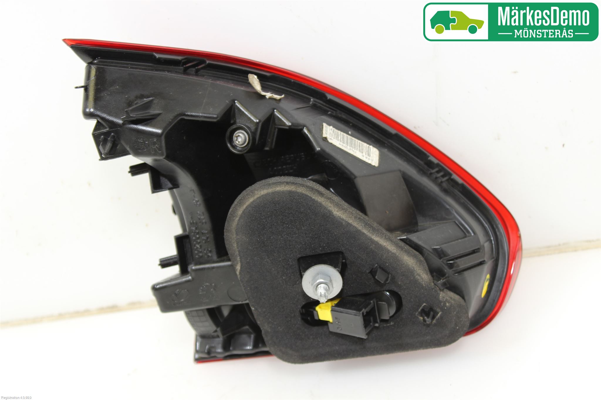 Peugeot 2008 13-20 Bakljus Lucka Hö