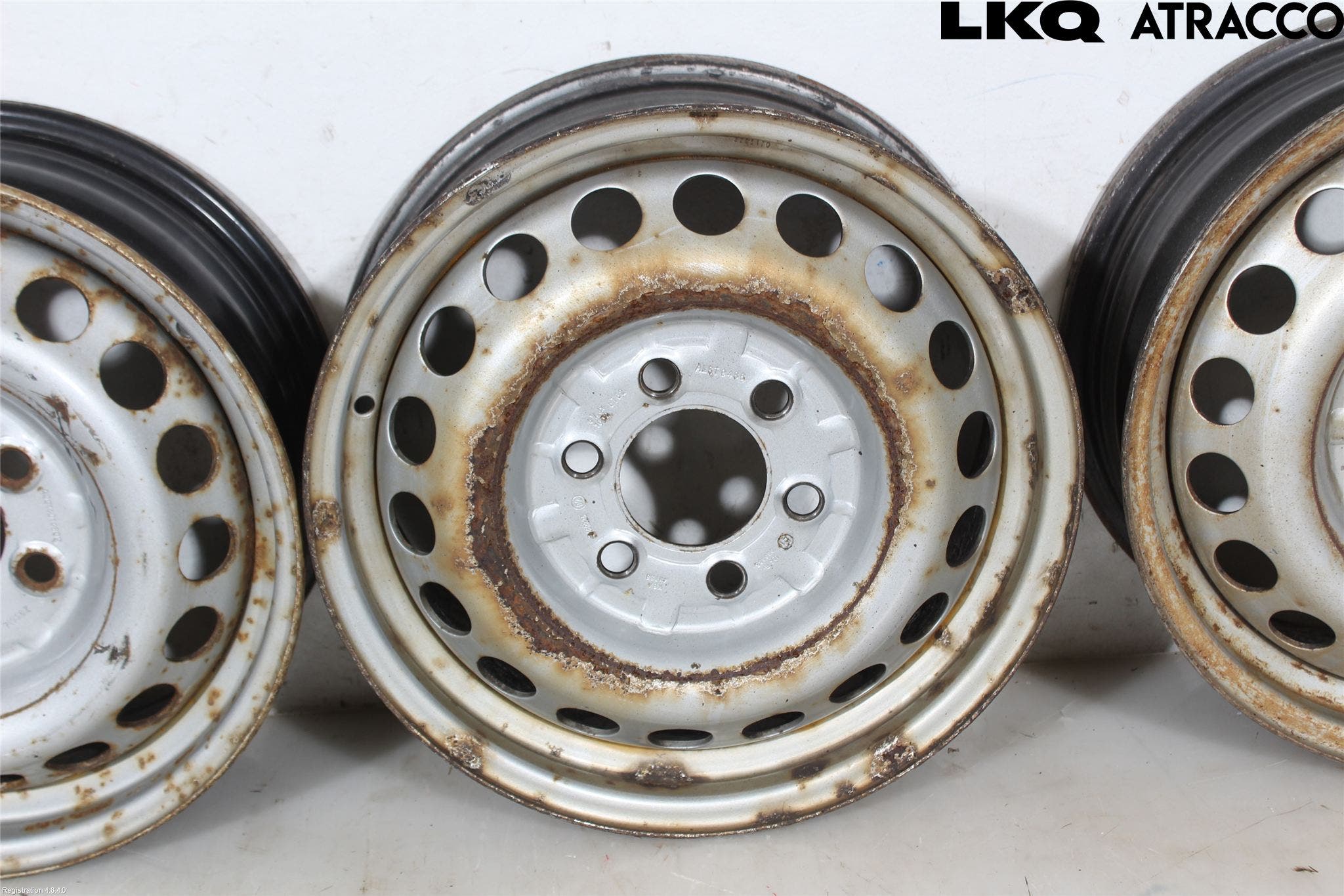 Mercedes-Benz MB SPRINTER (W906) 06-18 Fälgsats Plåt