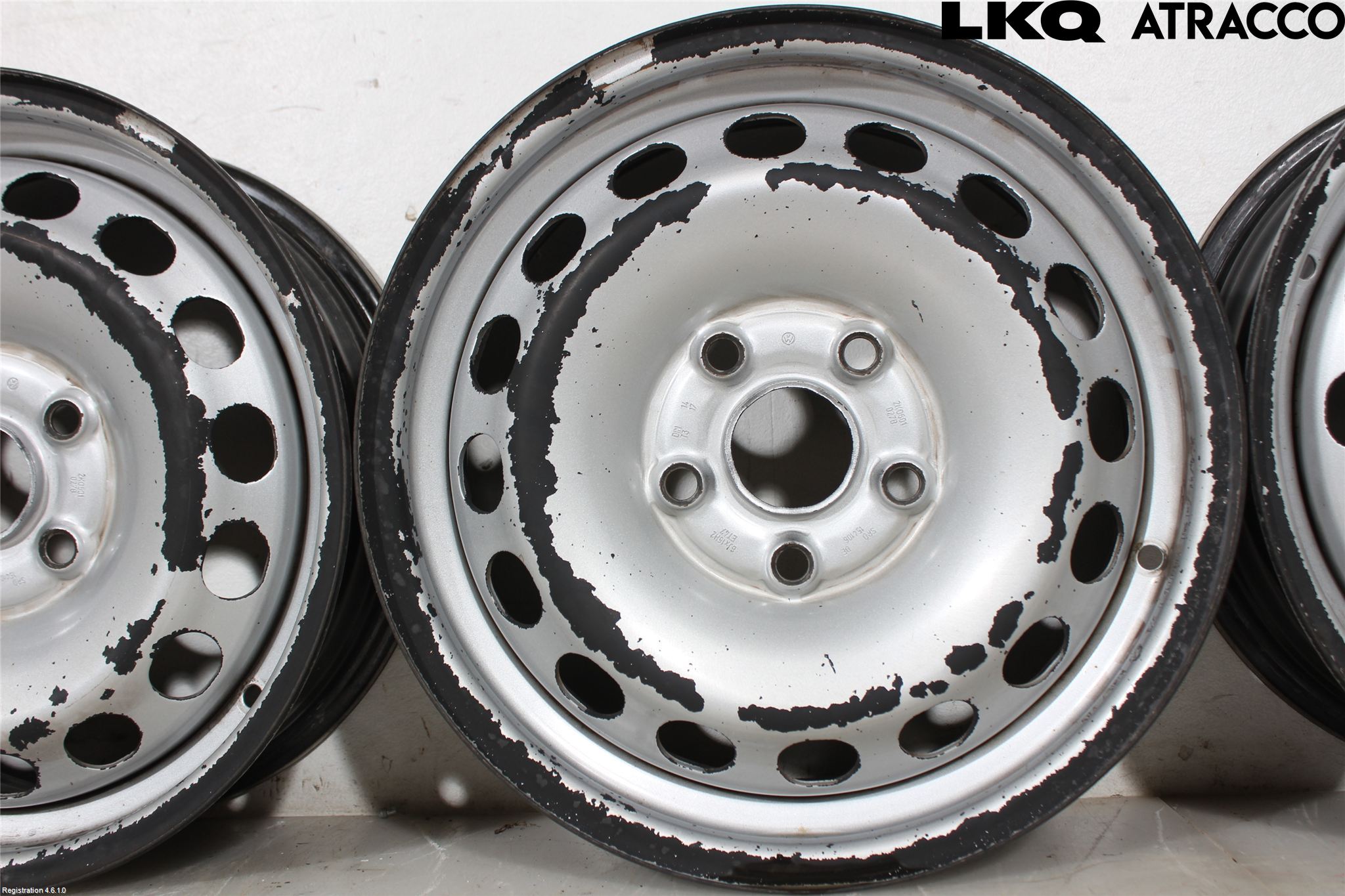 Volkswagen VW CADDY 16-20 Fälgsats Plåt