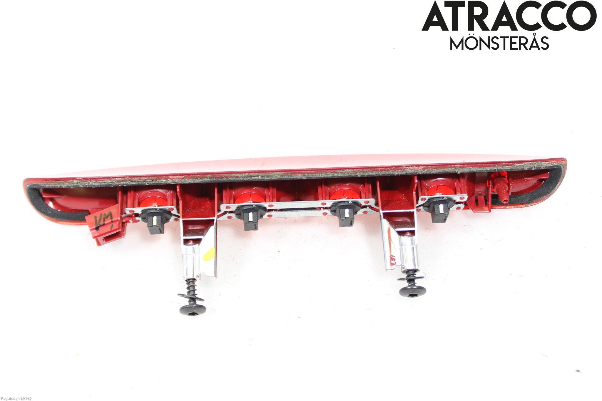 Peugeot 208 12-15 Bromsljus Bakruta