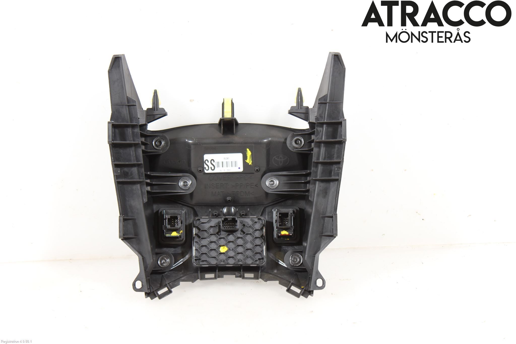 Toyota AVENSIS 16-18 Instrumentkonsoll Mitt