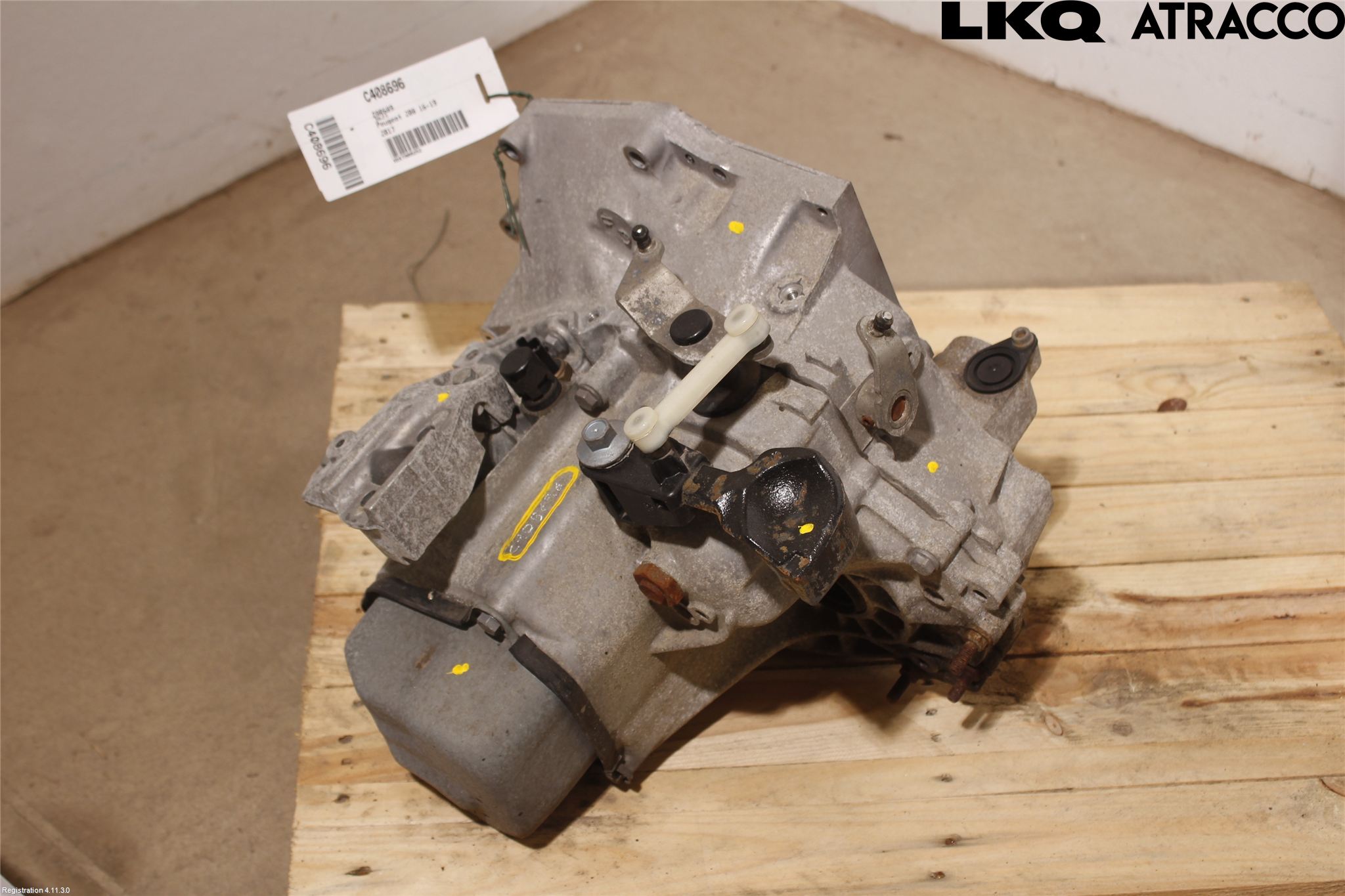 Peugeot PEUGOT 208 16-19 Växellåda Man 6 Vxl