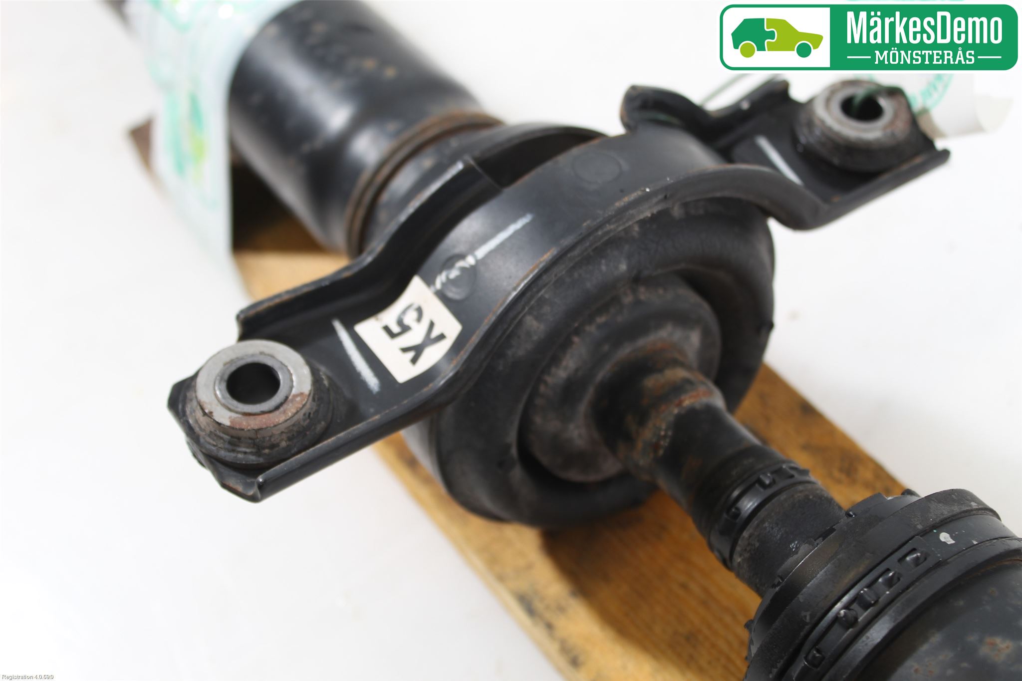 Subaru XV 12-17 Mellanaxel Komp