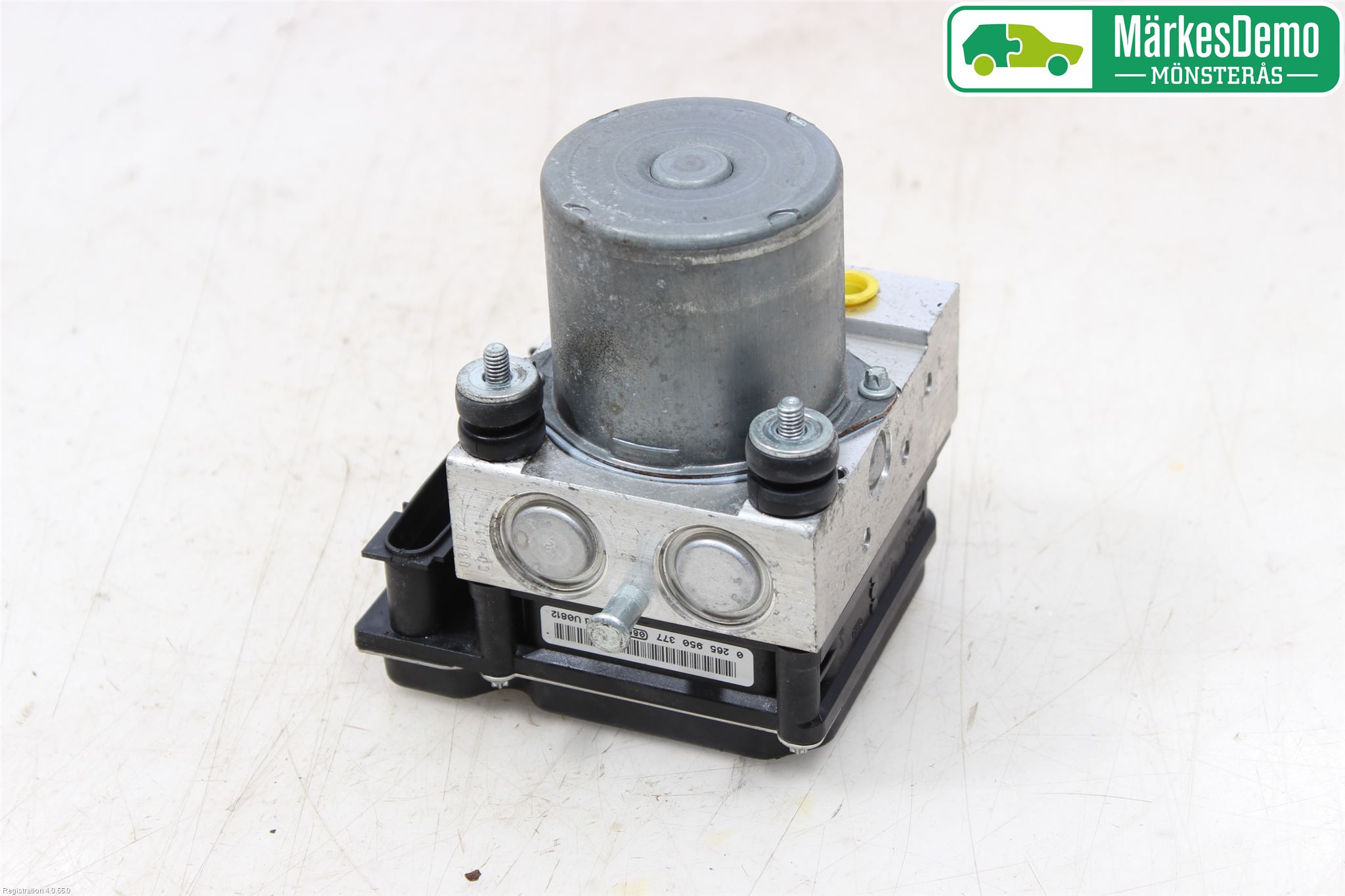 Renault CLIO III  09-12 Abs Hydraulaggregat