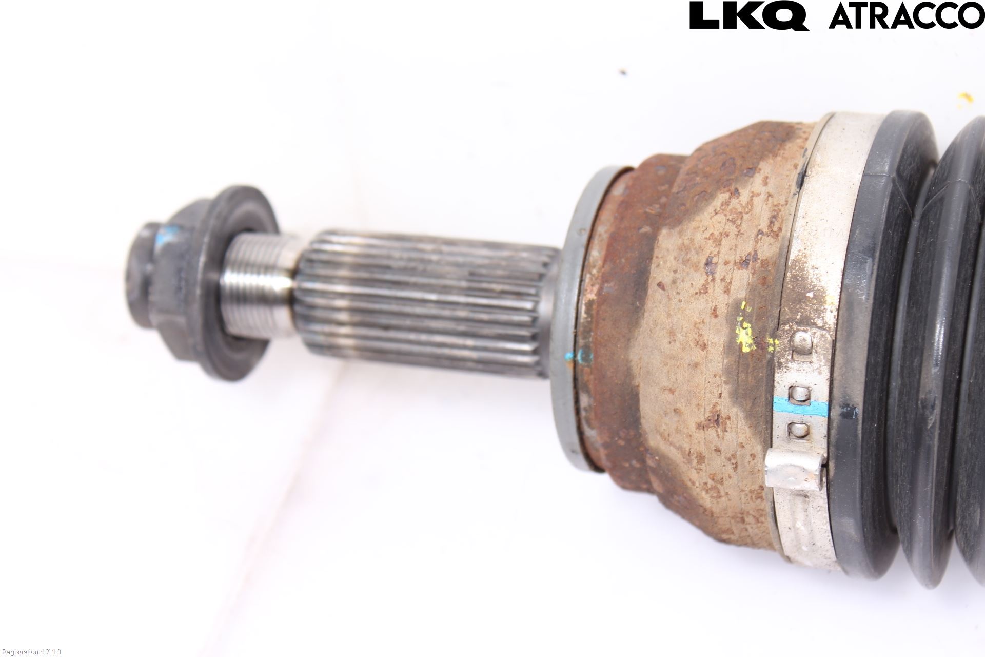 Hyundai KONA/ELECTRIC OS 18-23 Drivaxel Fram Höger
