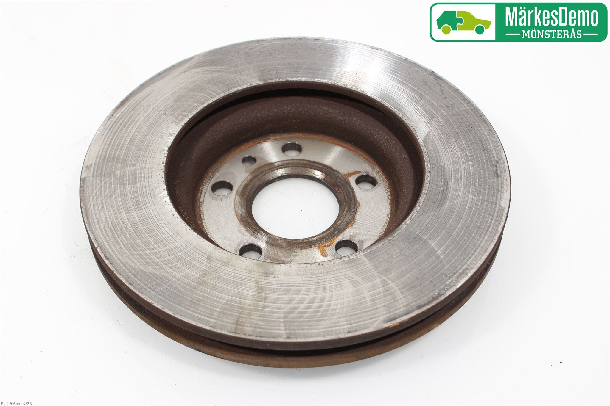 Opel ASTRA K 16-22 Bromsskiva Fram