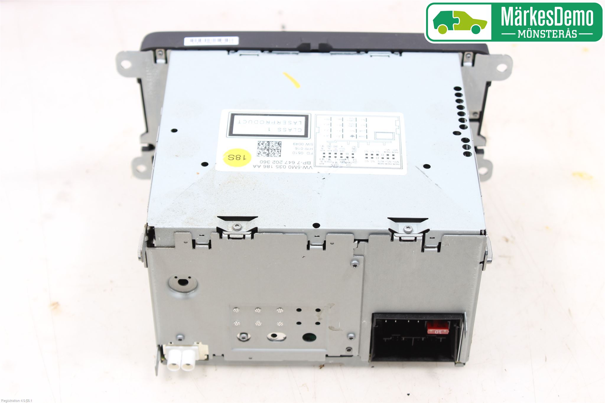 Volkswagen VW POLO 10-17 Radio