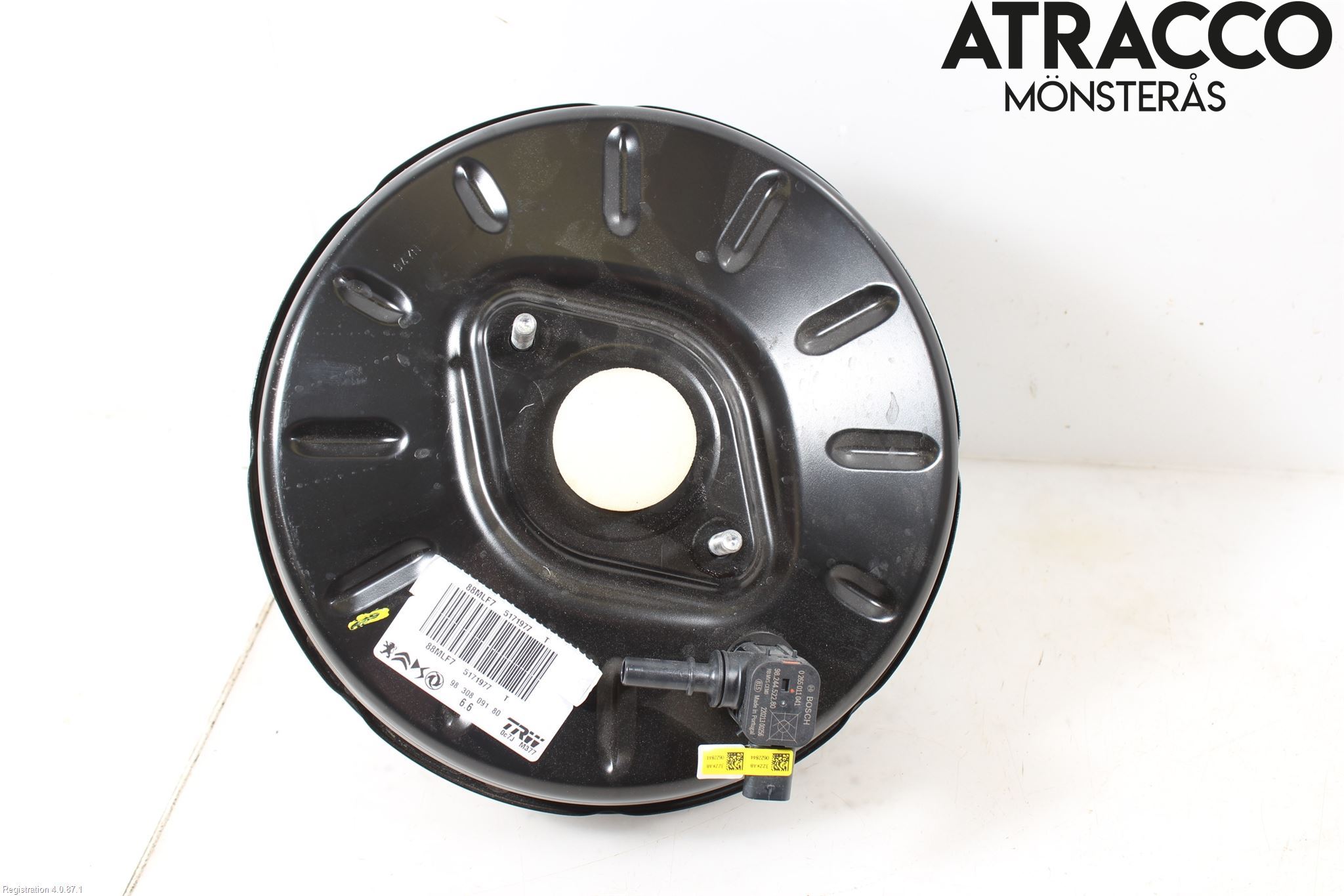 Citroen C4/E-C4 C4X/E-C4X III 21- Bromsservo