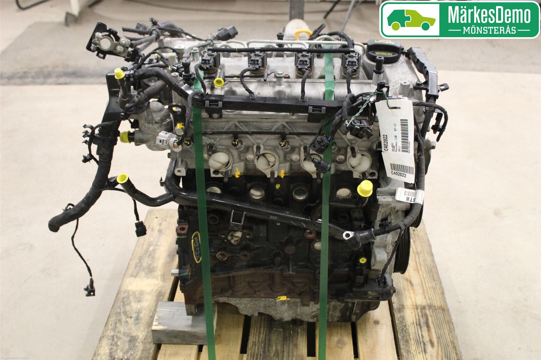 Hyundai i30 FD 07-12 Motor Diesel