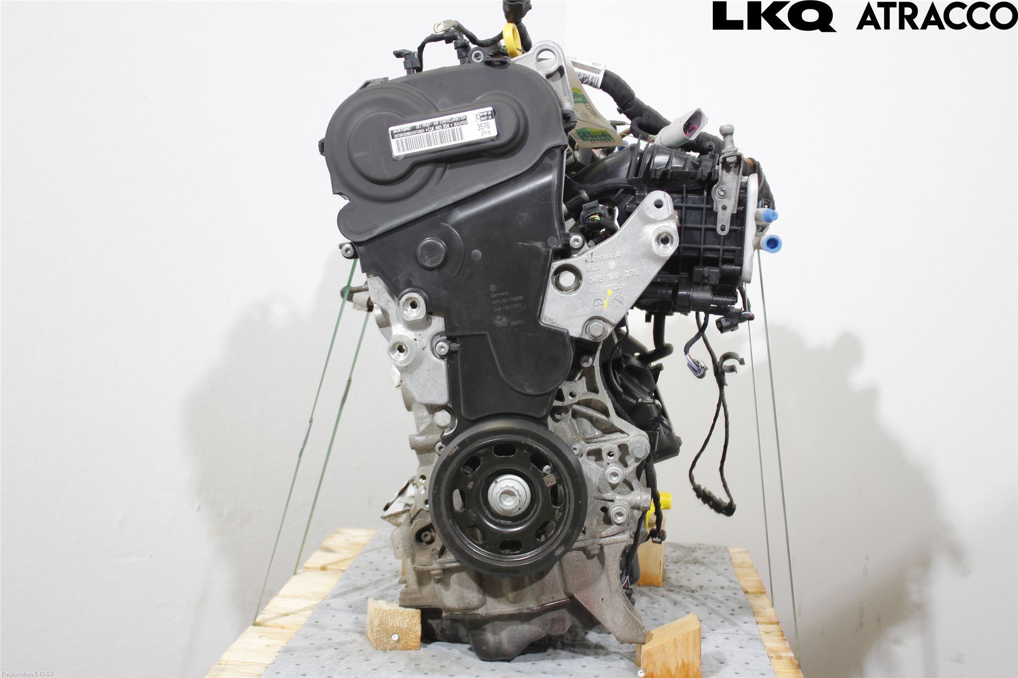 Audi A3/S3 8V 13-20 Motor Bensin
