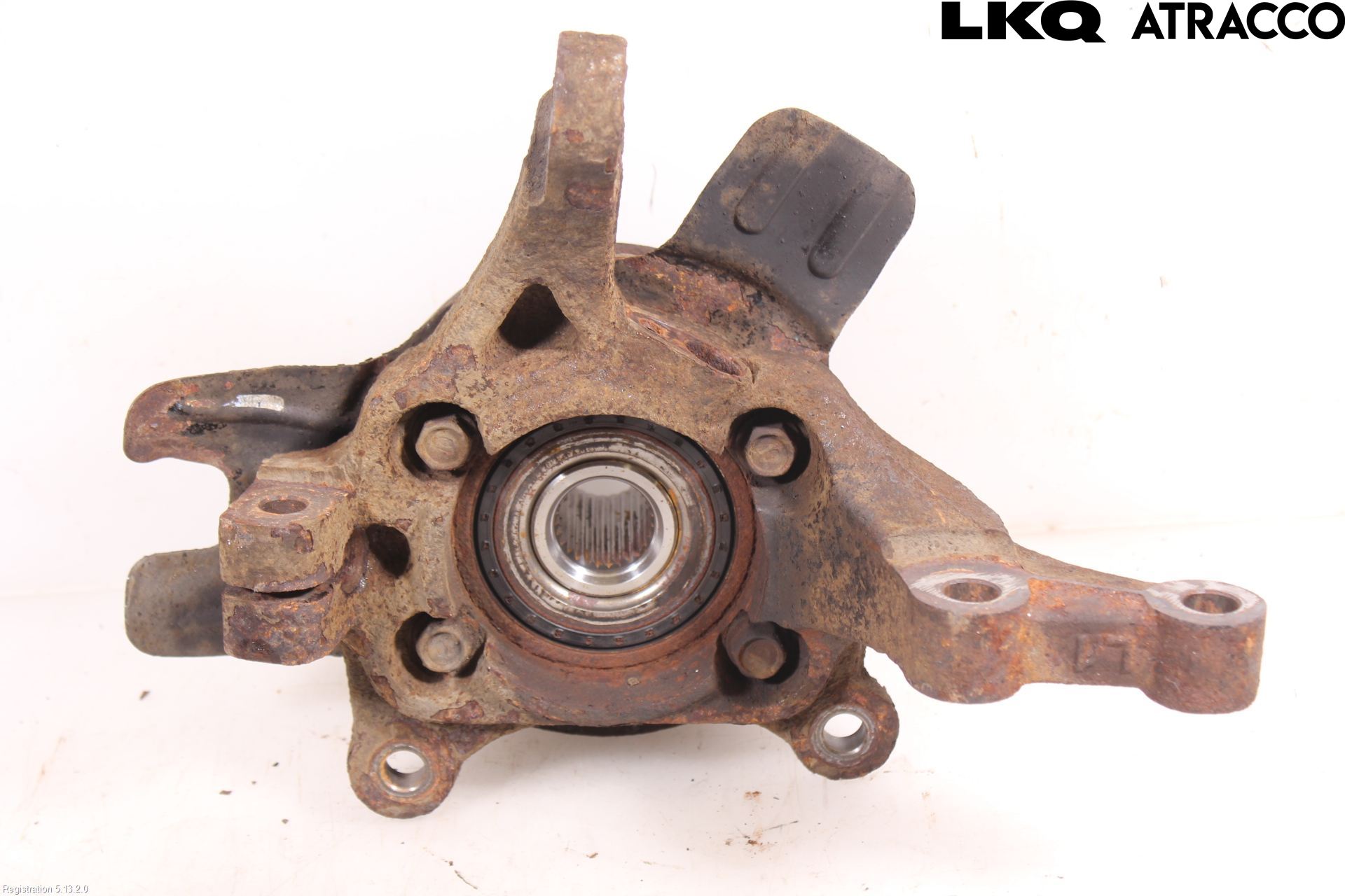 Kia CARENS III 13-19 Styrspindel Lagerhus Vä