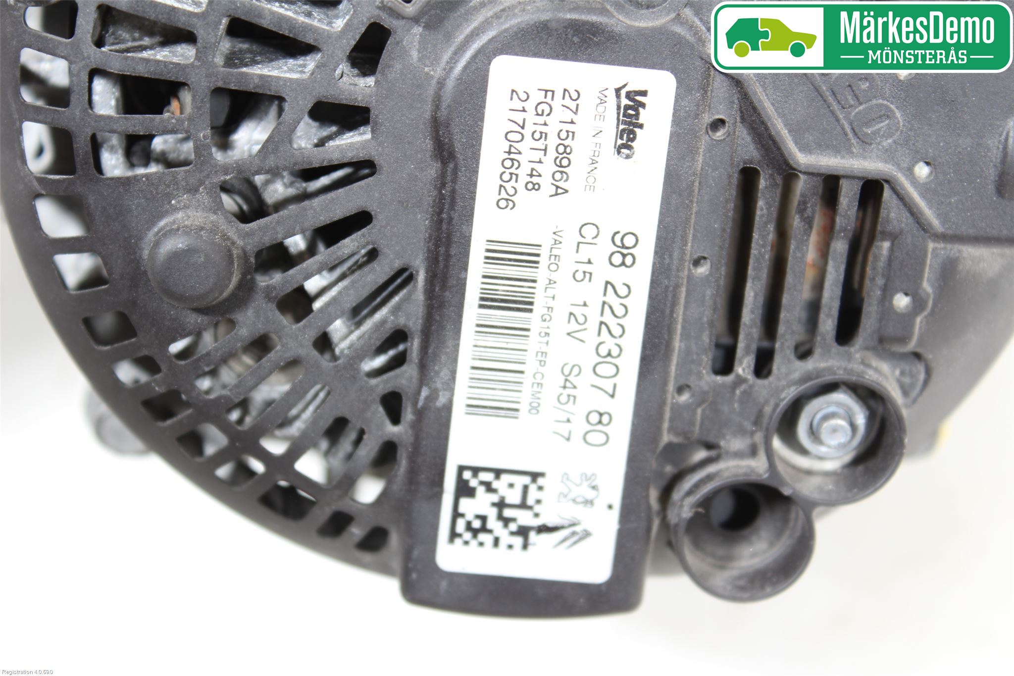 Peugeot 3008 17-24 Generator