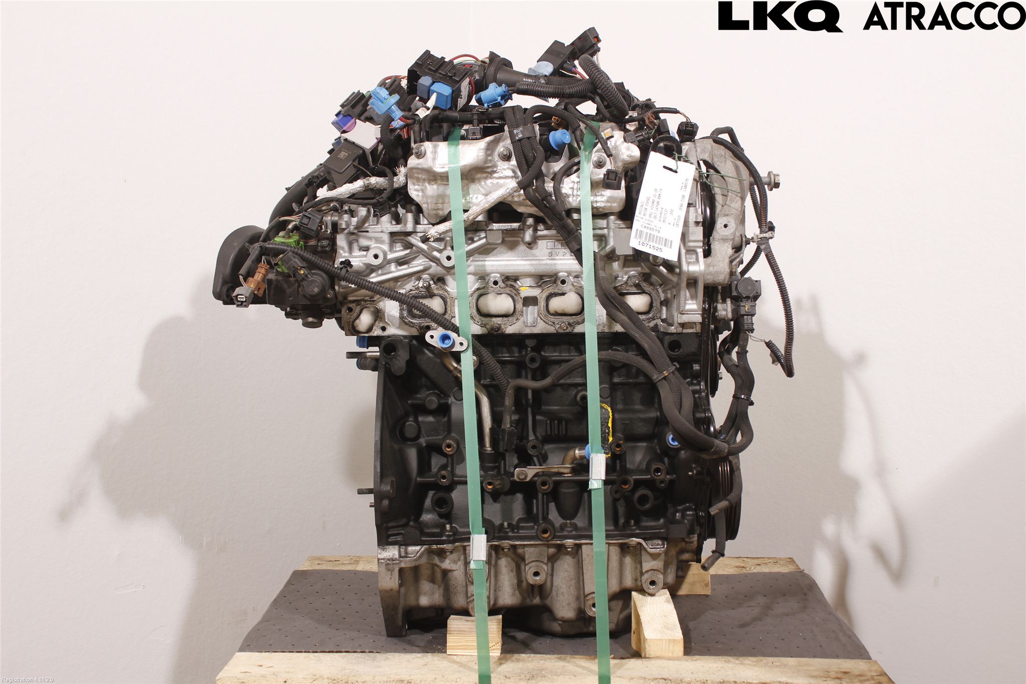 Opel VIVARO 15-19 Motor Diesel